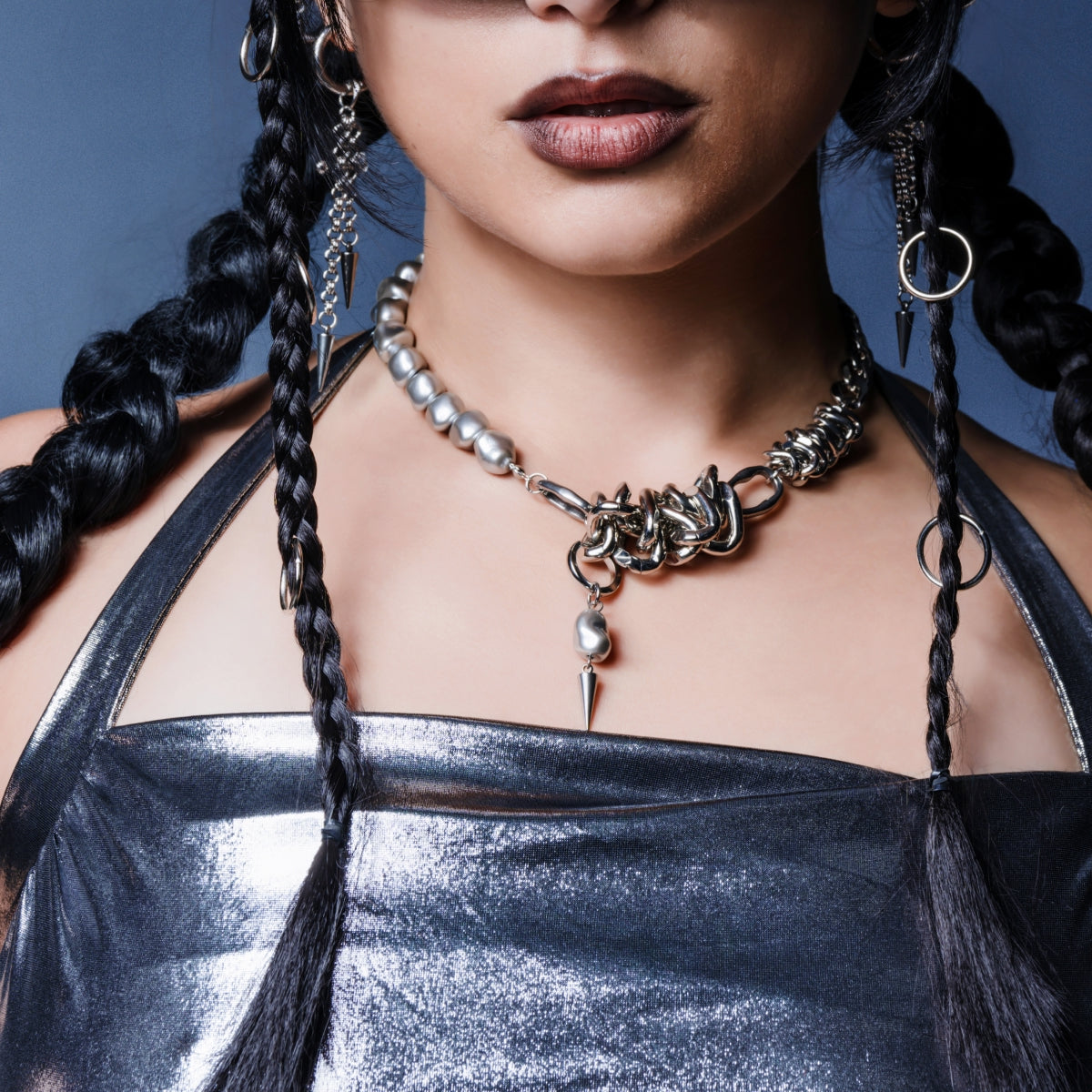 KOMETA Dark Matter Necklace
