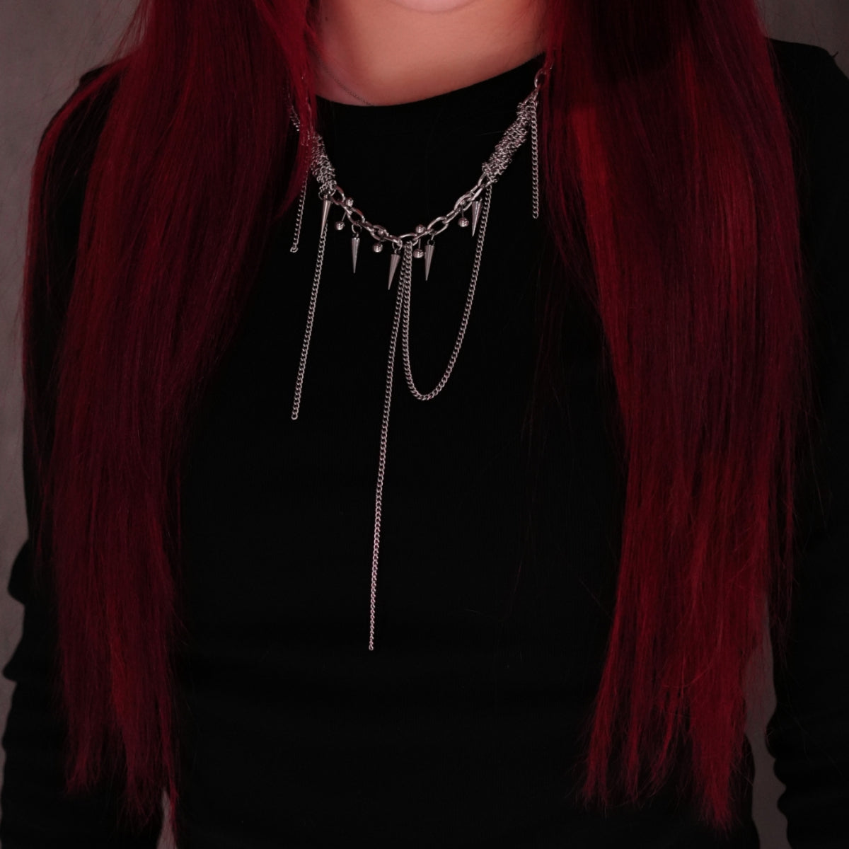 KOMETA Twilight Spike Necklace