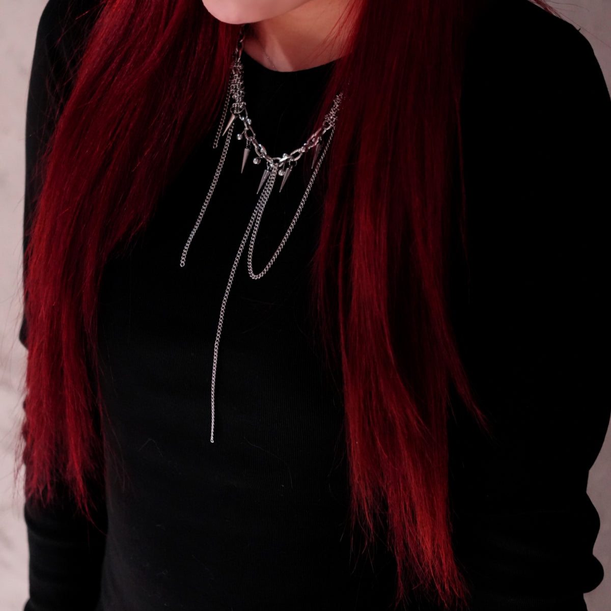 KOMETA Twilight Spike Necklace
