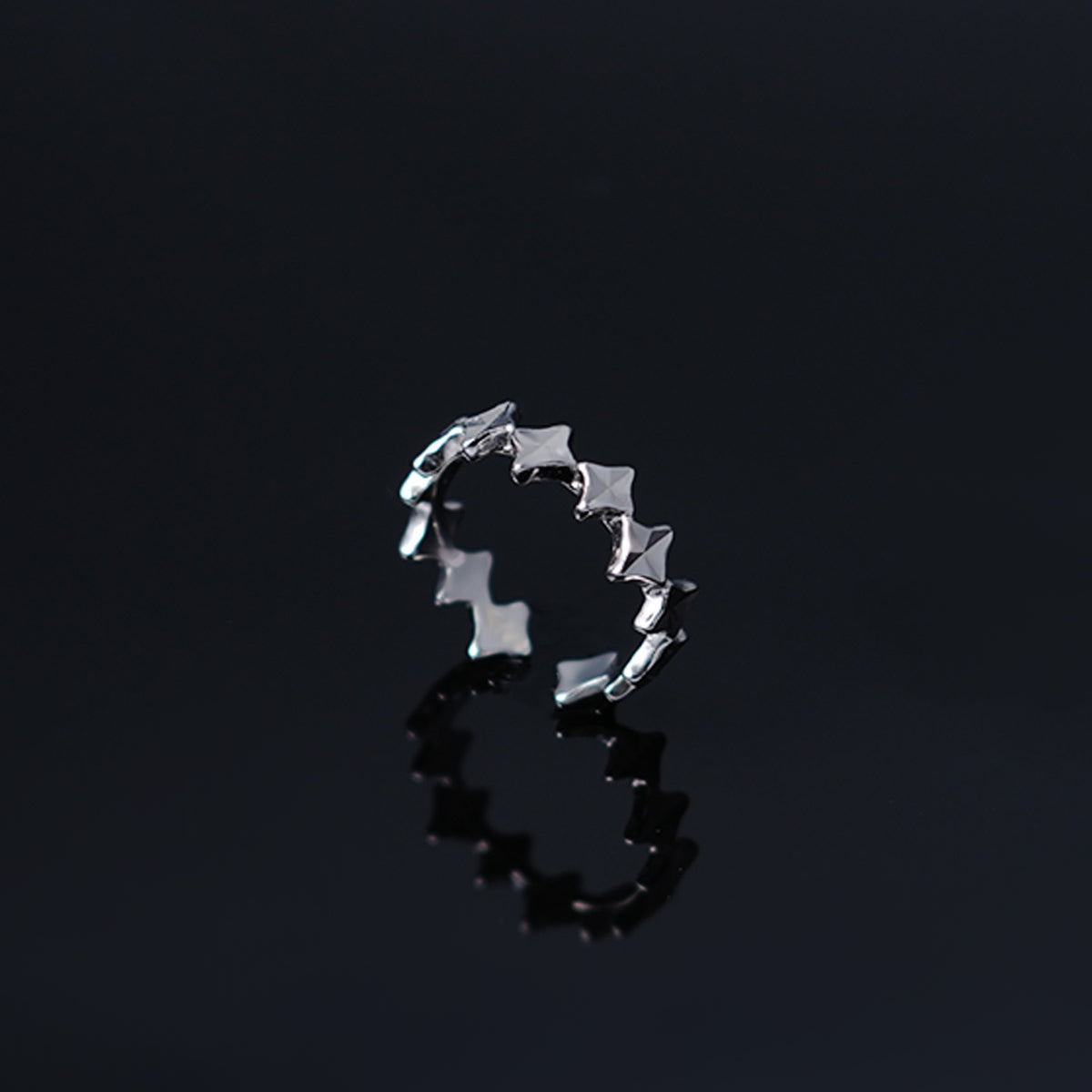 Four-pointed Star Ring