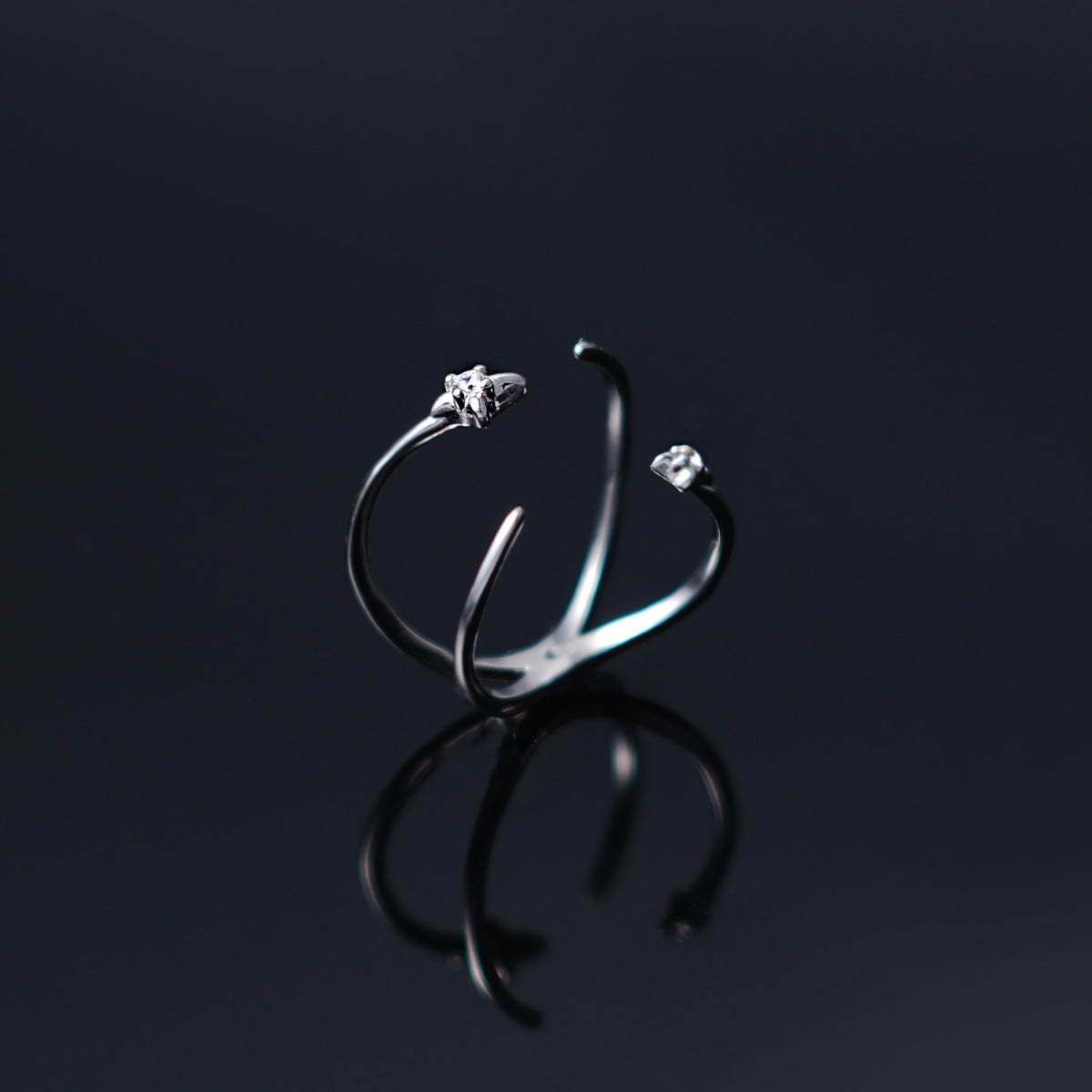 Meteorite fall Ring