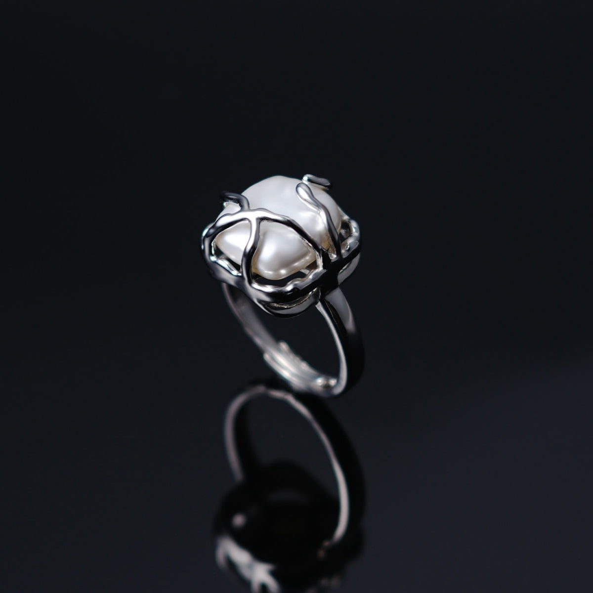Komet Tears Ring