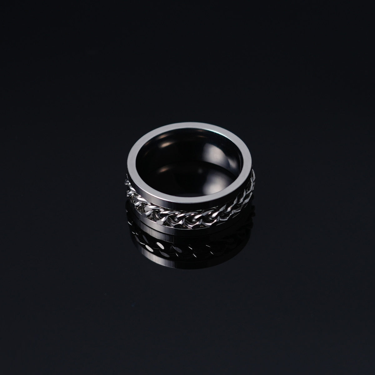 Chrono Flux Ring