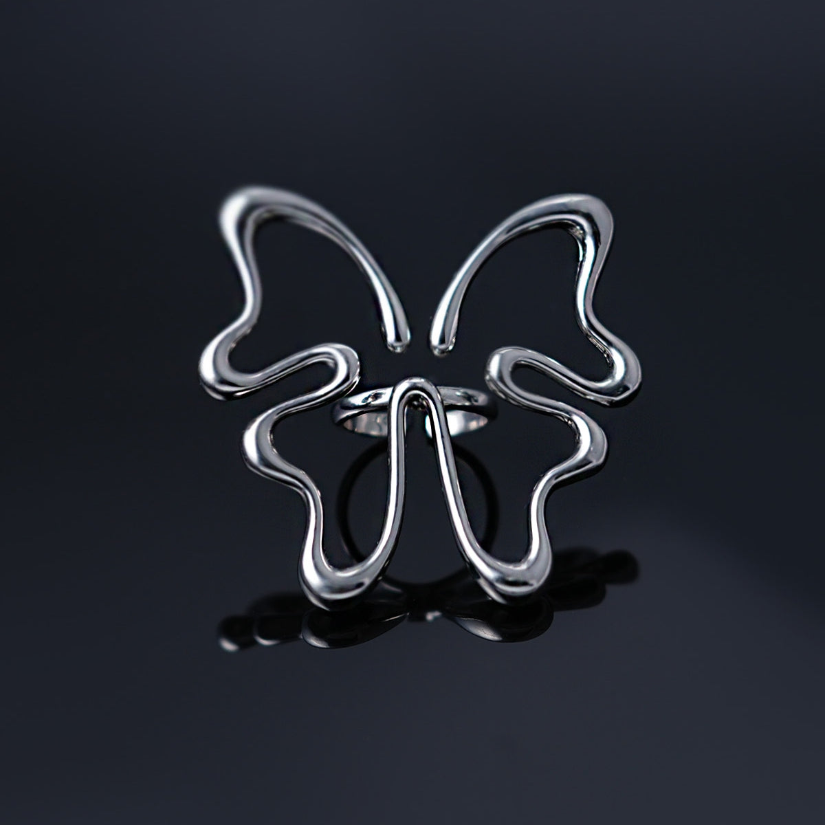 Gravity Butterfly Trail Ring