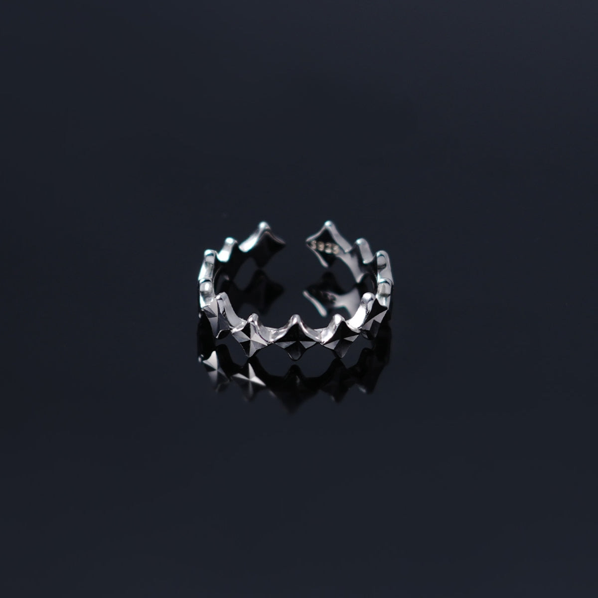 Four-pointed Star Ring