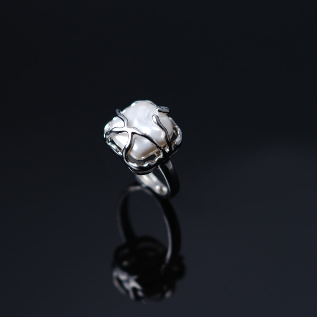 KOMETA Komet Tears Ring