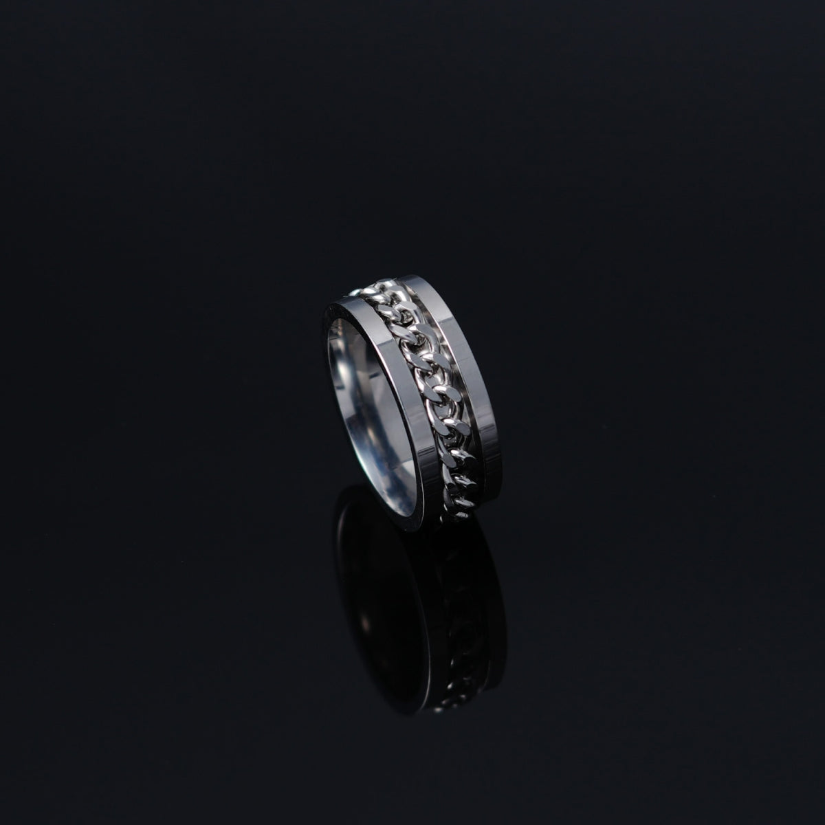 Chrono Flux Ring