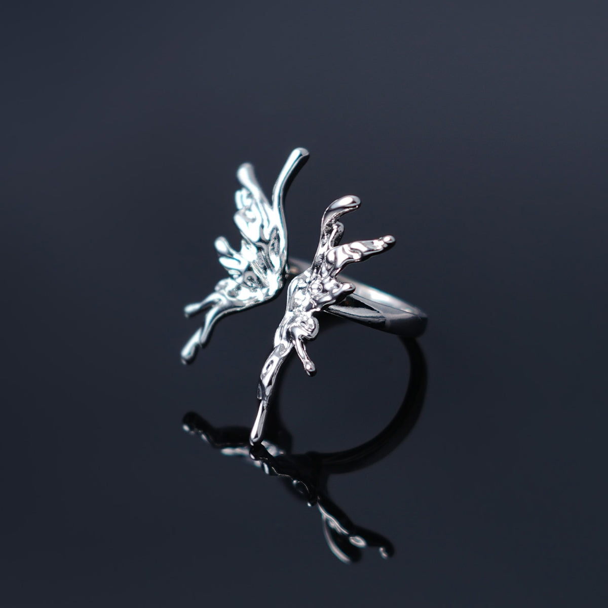 KOMETA Bio-Chemical Butterfly Ring