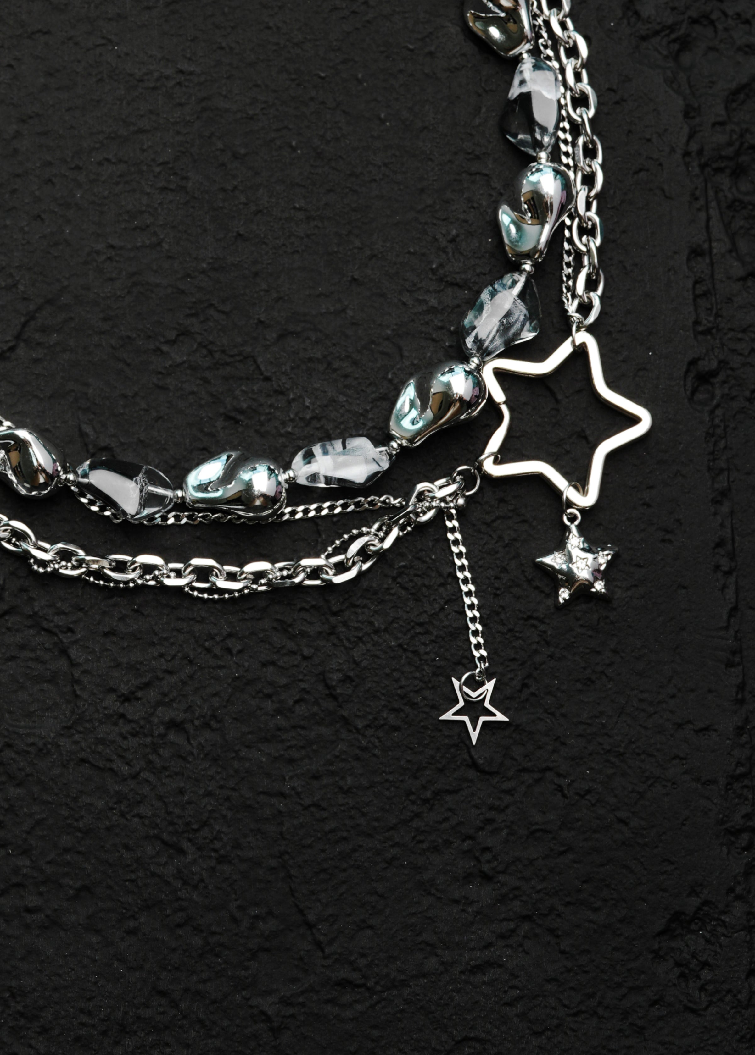 Astral Meteorite Necklace