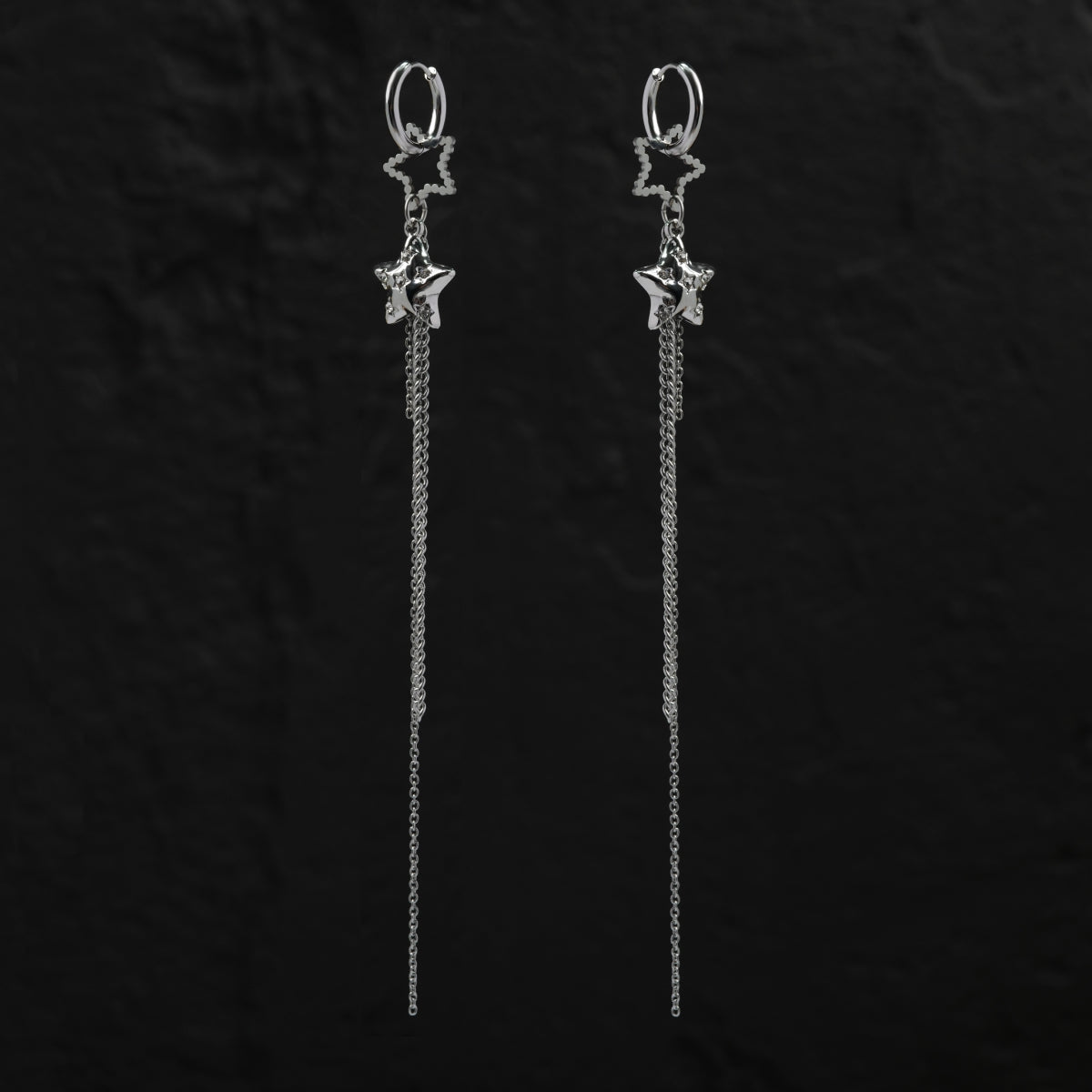 Boucles d'oreilles Astral Fall
