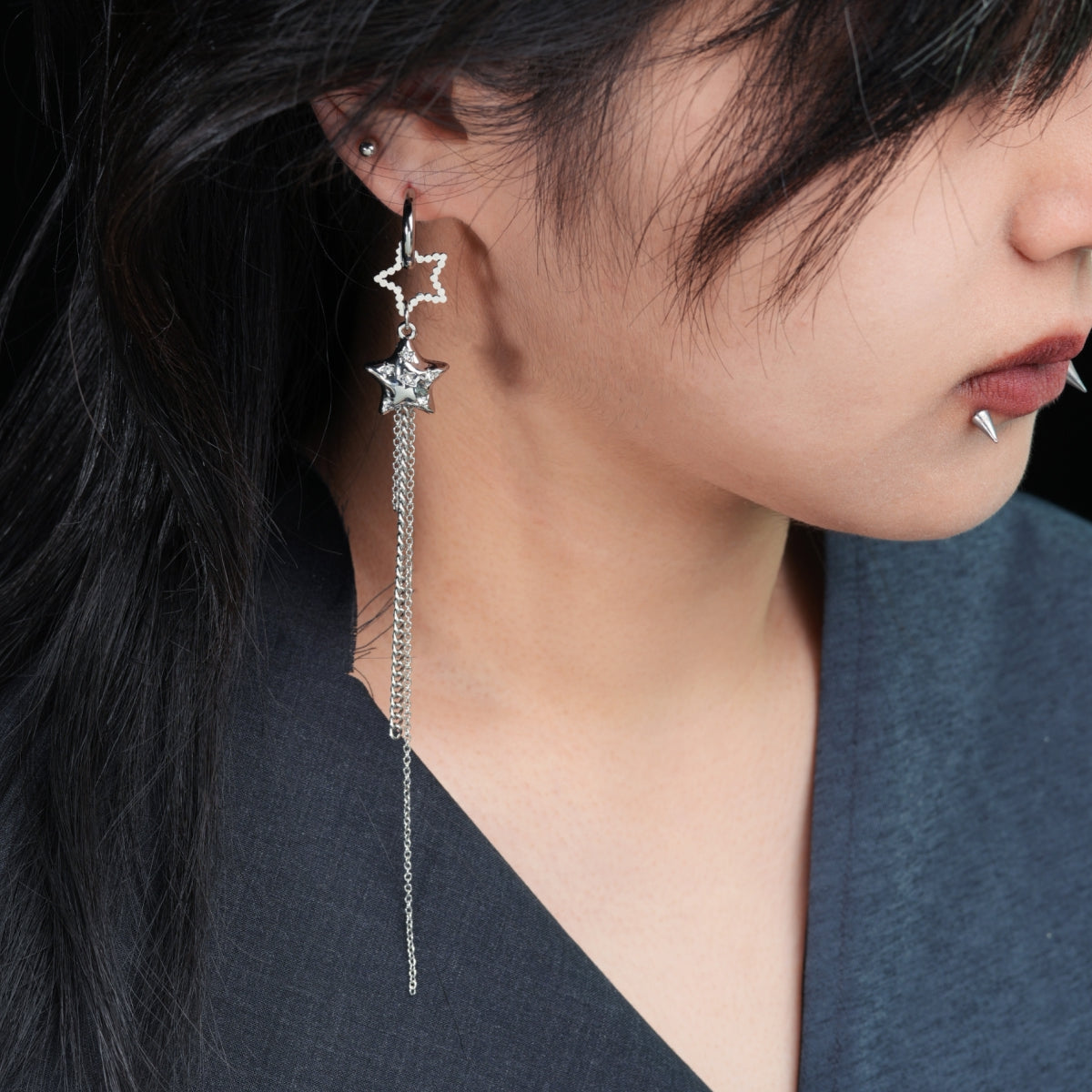 KOMETA Astral Fall Earrings