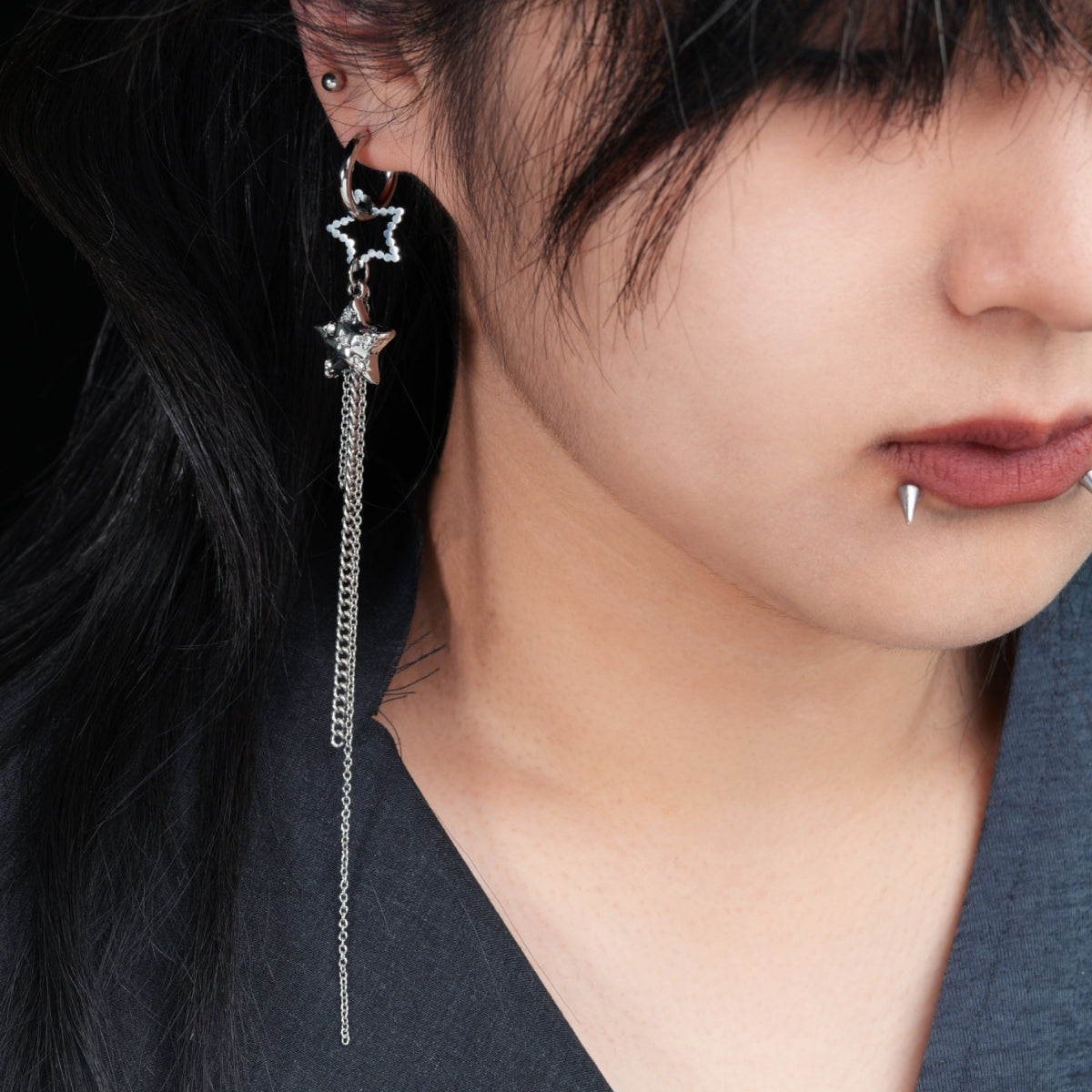 KOMETA Astral Fall Earrings