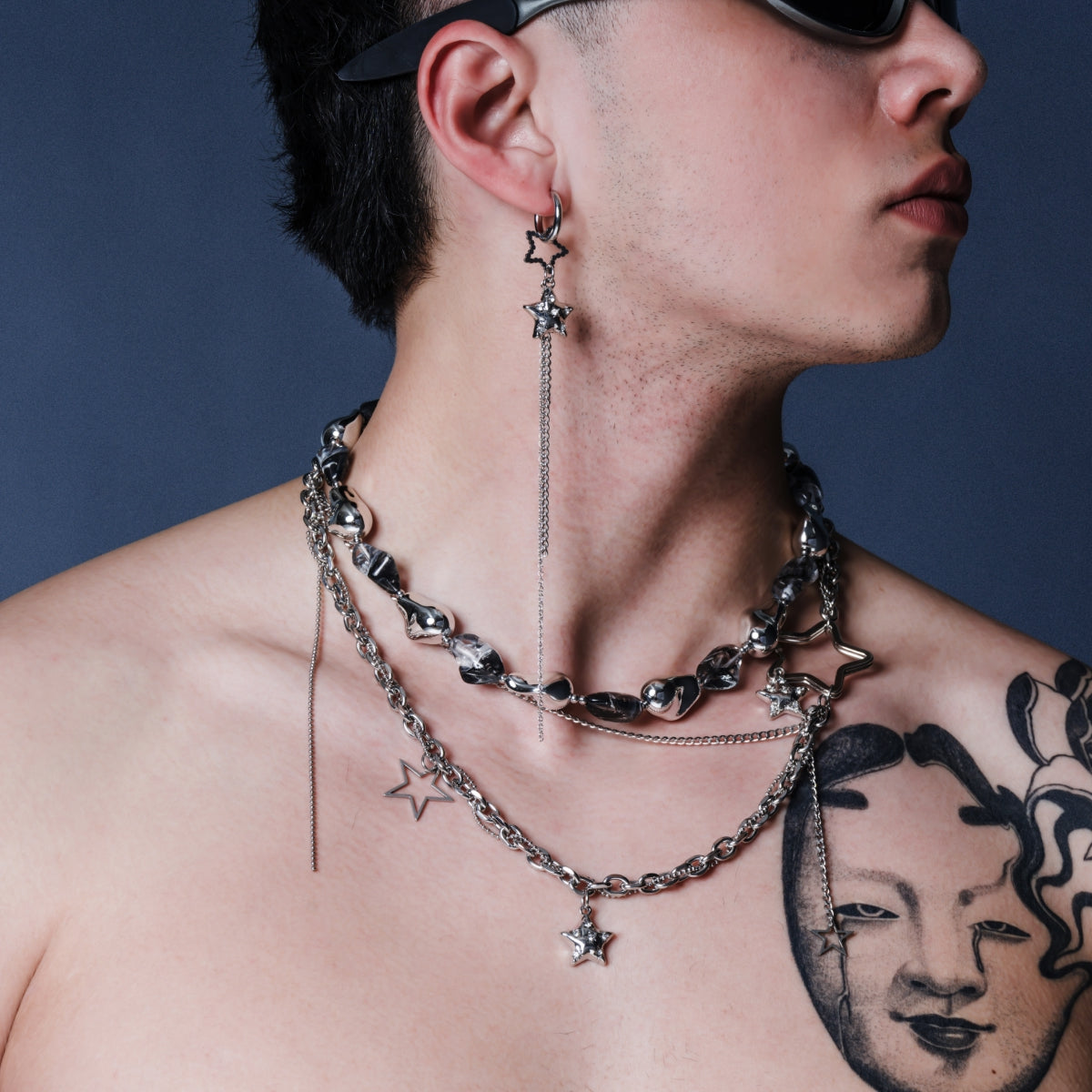 KOMETA Astral Meteorite Necklace