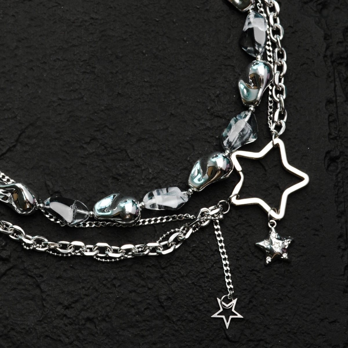 KOMETA Astral Meteorite Necklace