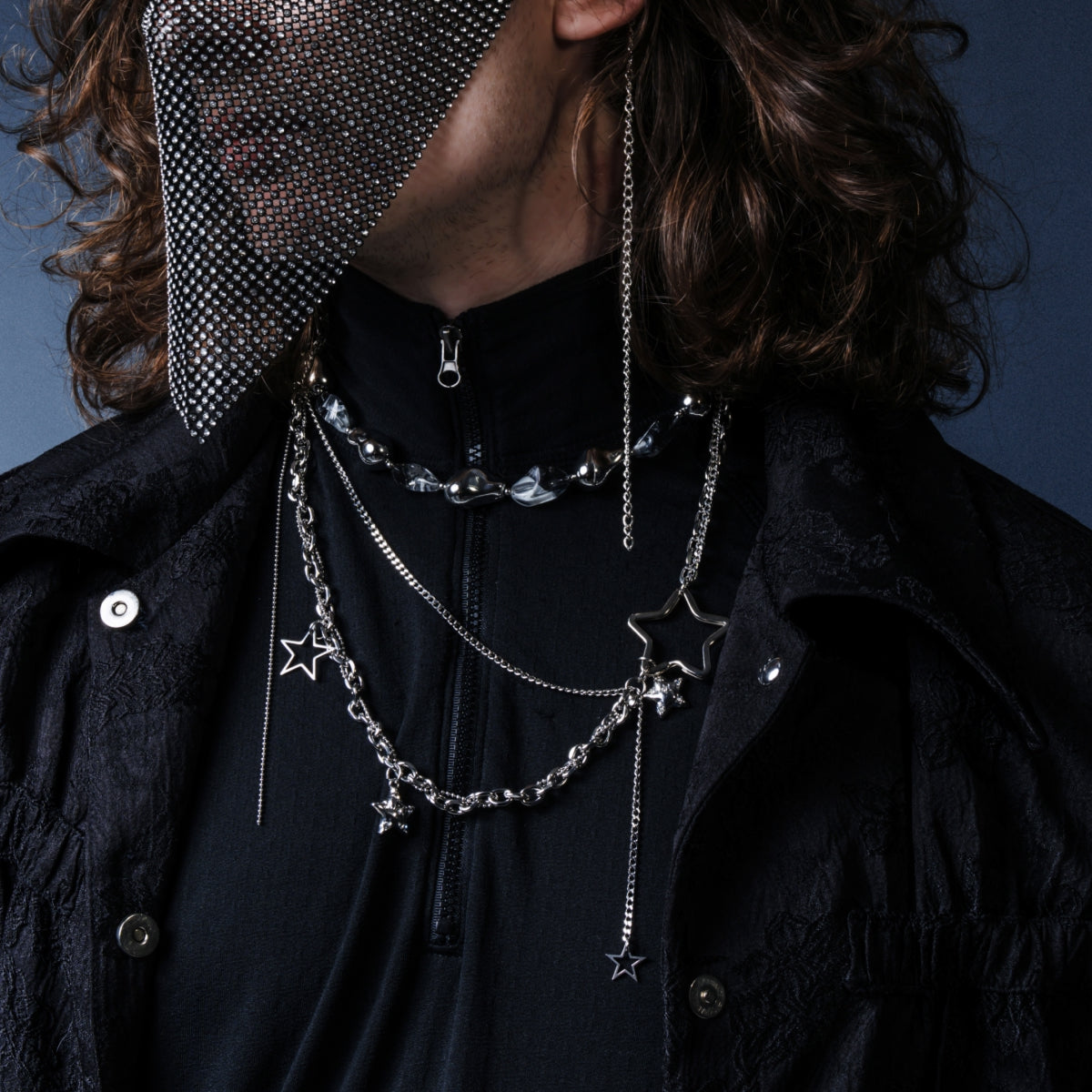 KOMETA Astral Meteorite Necklace
