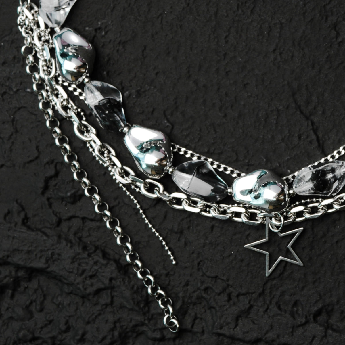 KOMETA Astral Meteorite Necklace