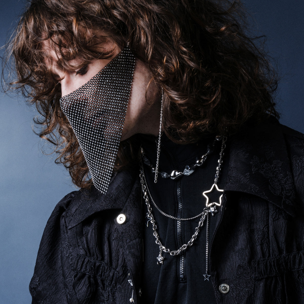 KOMETA Astral Meteorite Necklace
