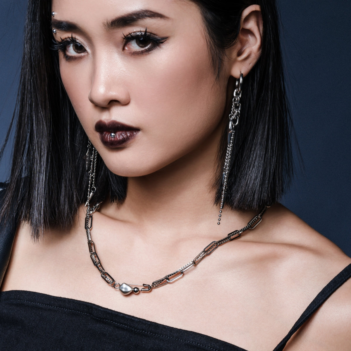 KOMETA Celestial Orbit Necklace