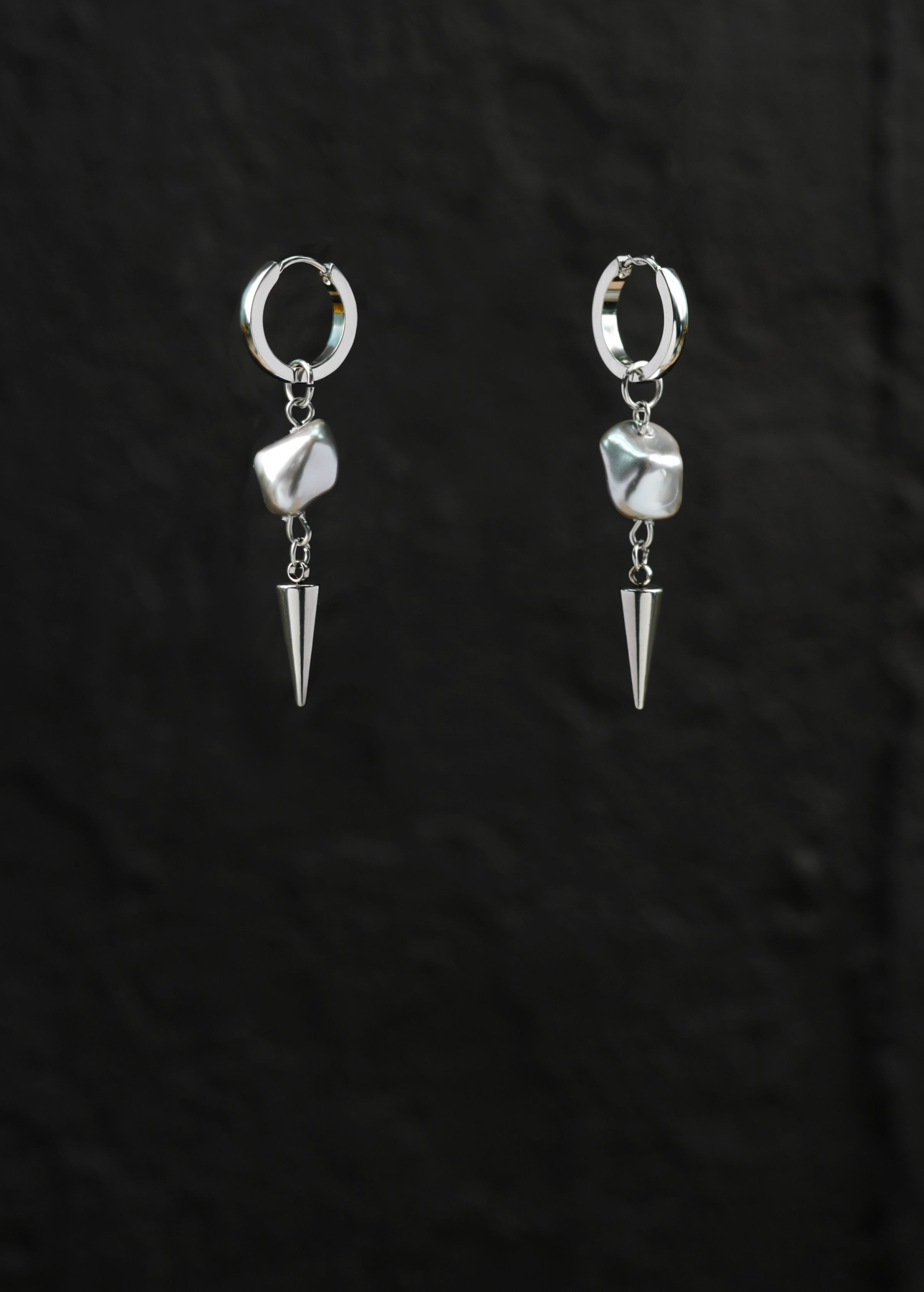 Dark Matter Earrings