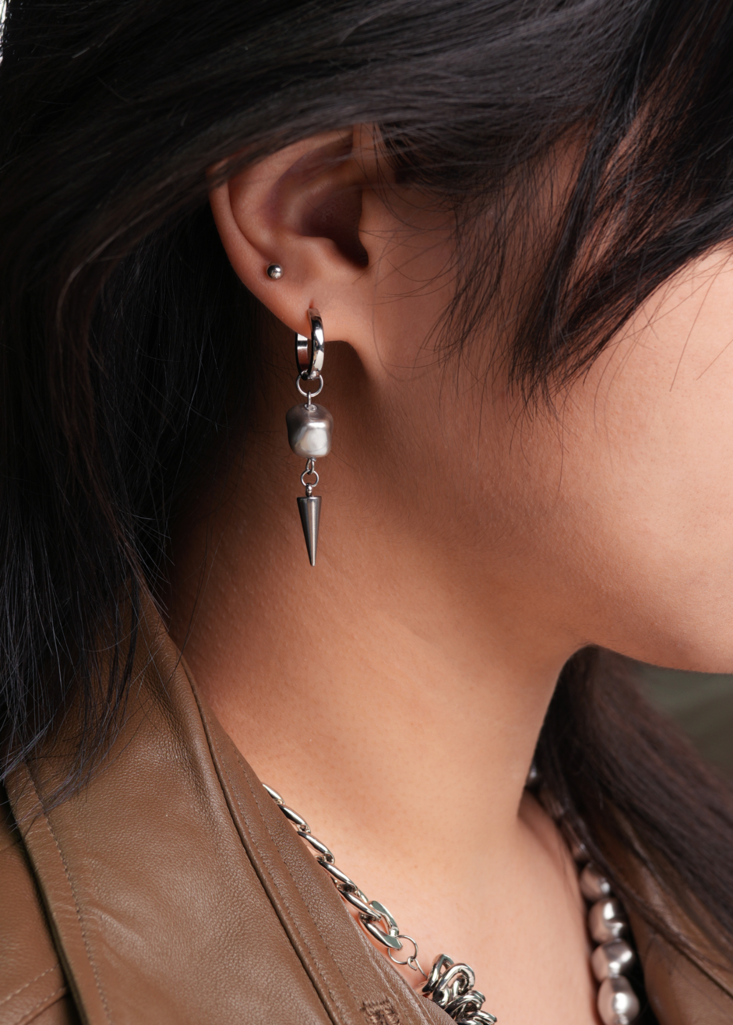 Dark Matter Earrings