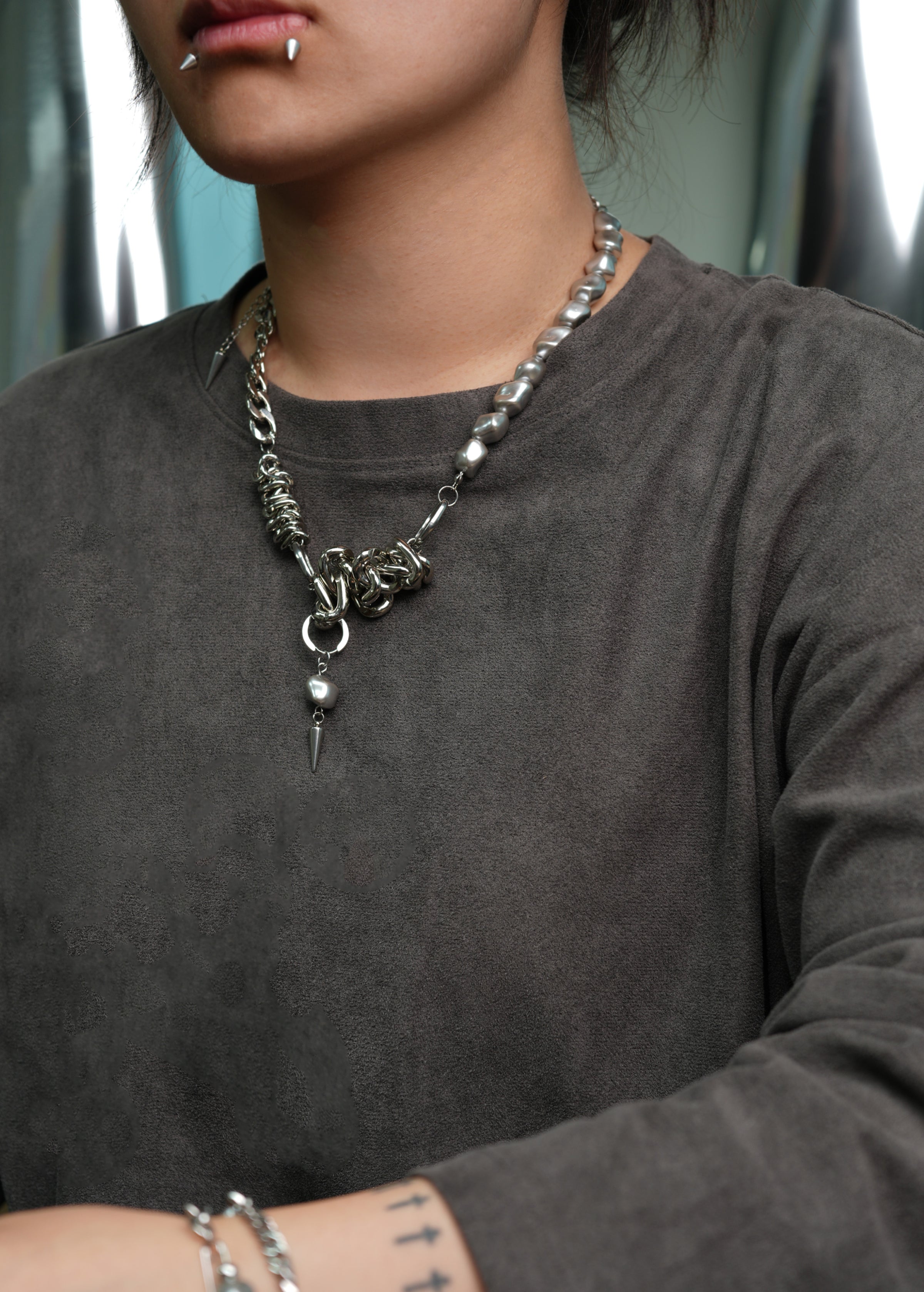 Dark Matter Necklace