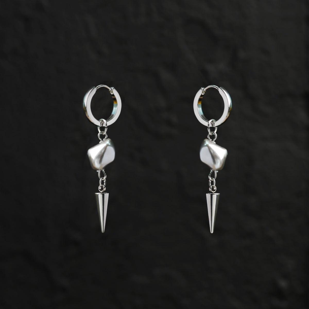 Dark Matter Earrings
