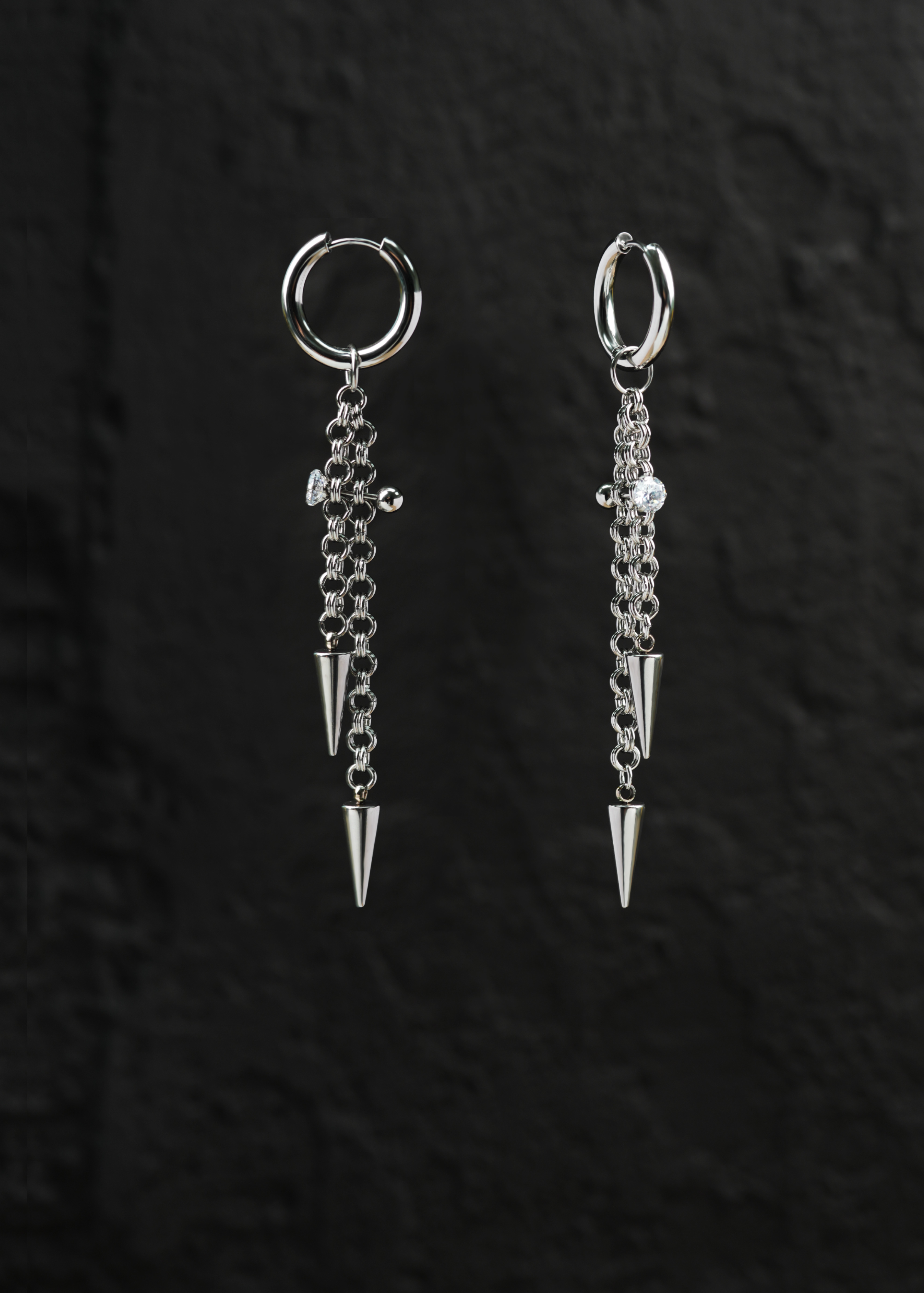 Edgefall Earrings