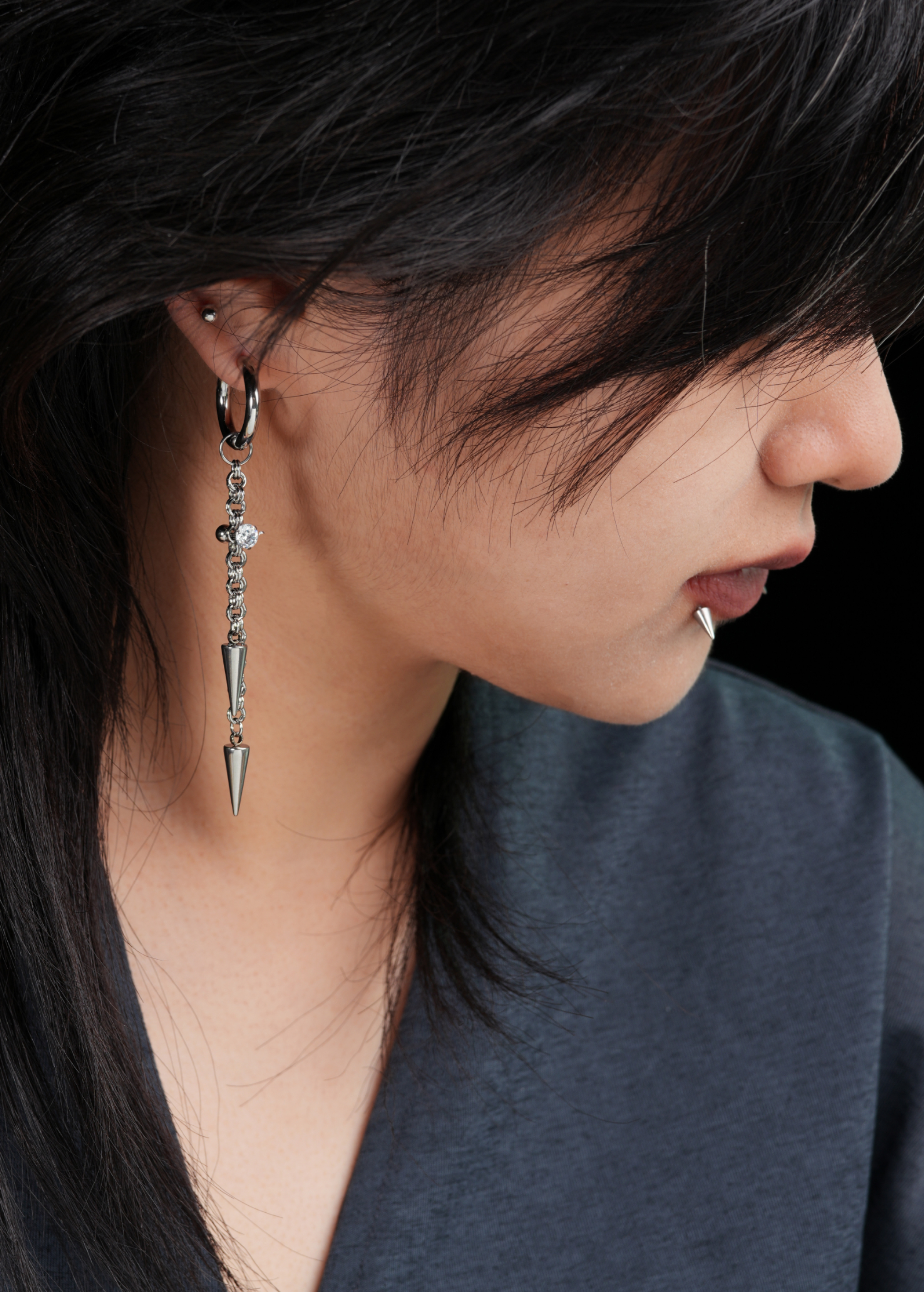 Edgefall Earrings