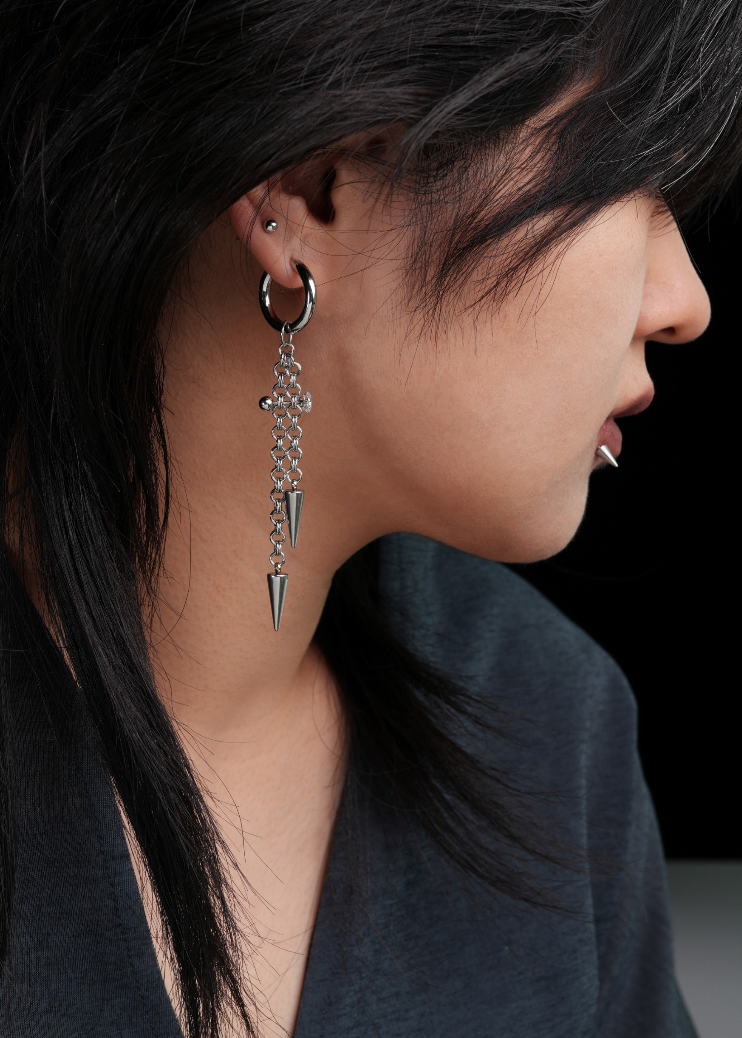 Edgefall Earrings