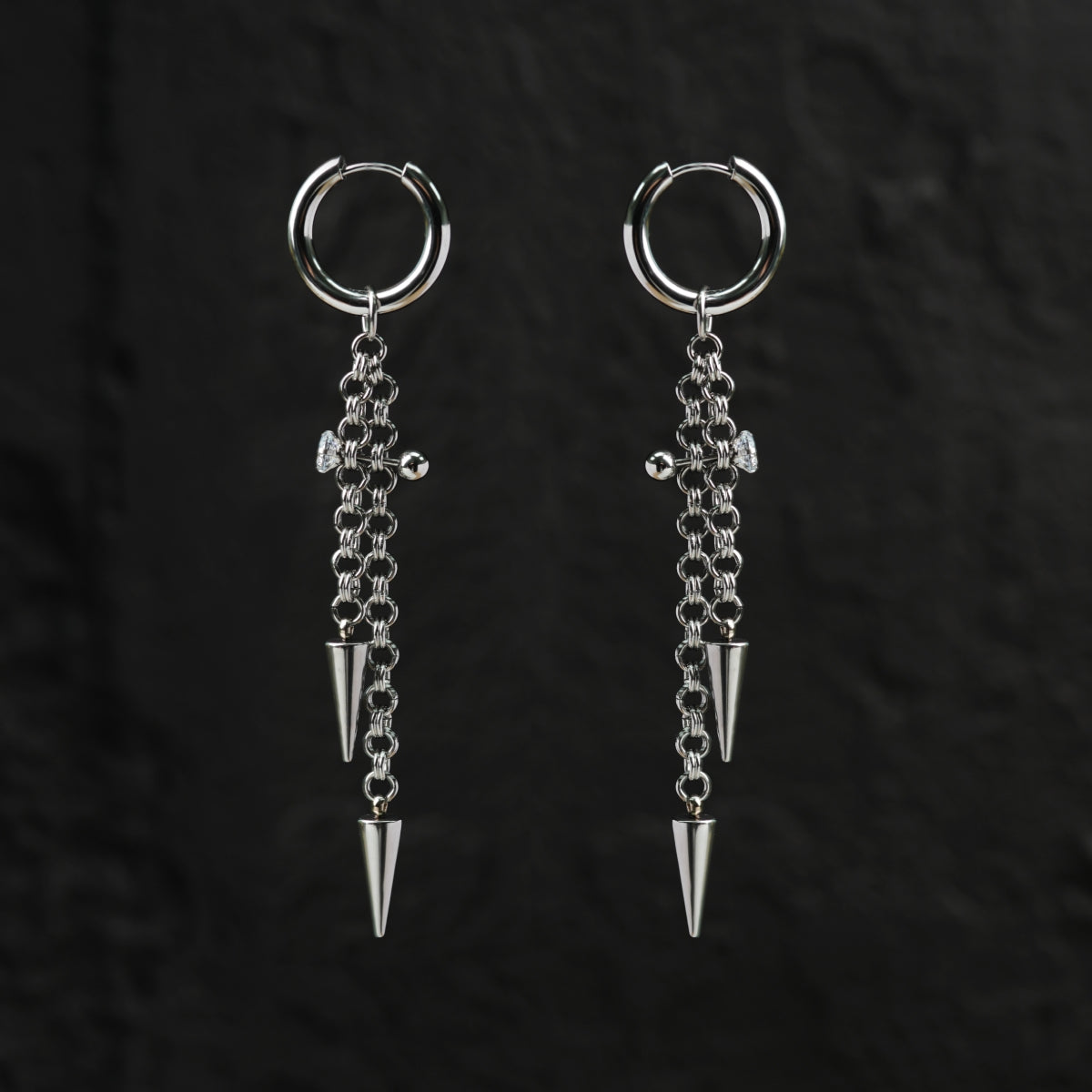 Boucles d'oreilles Edgefall