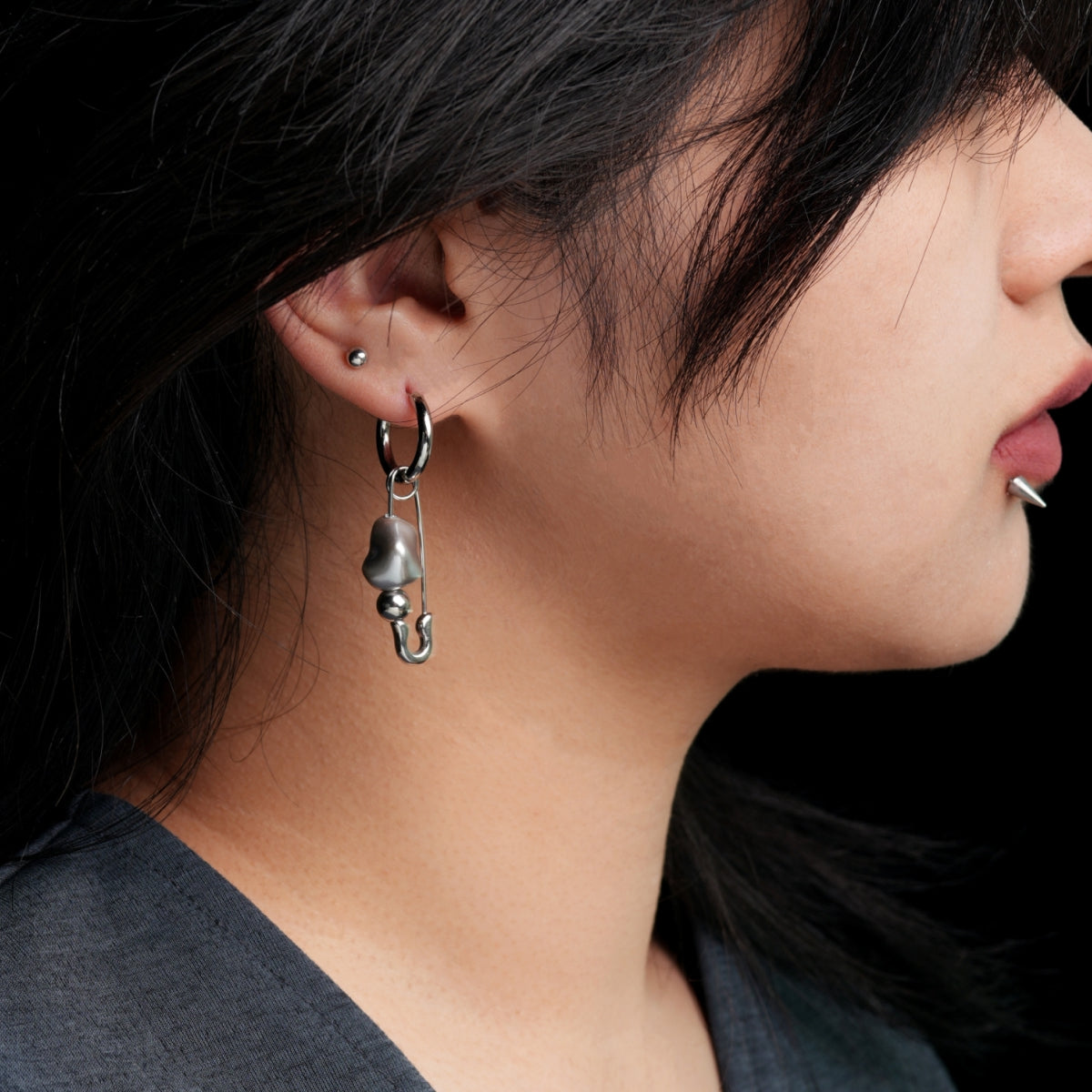 KOMETA Eternal Orbit Earrings