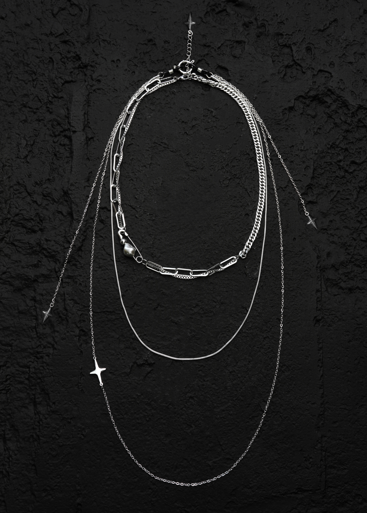 Eternal Orbit Necklace