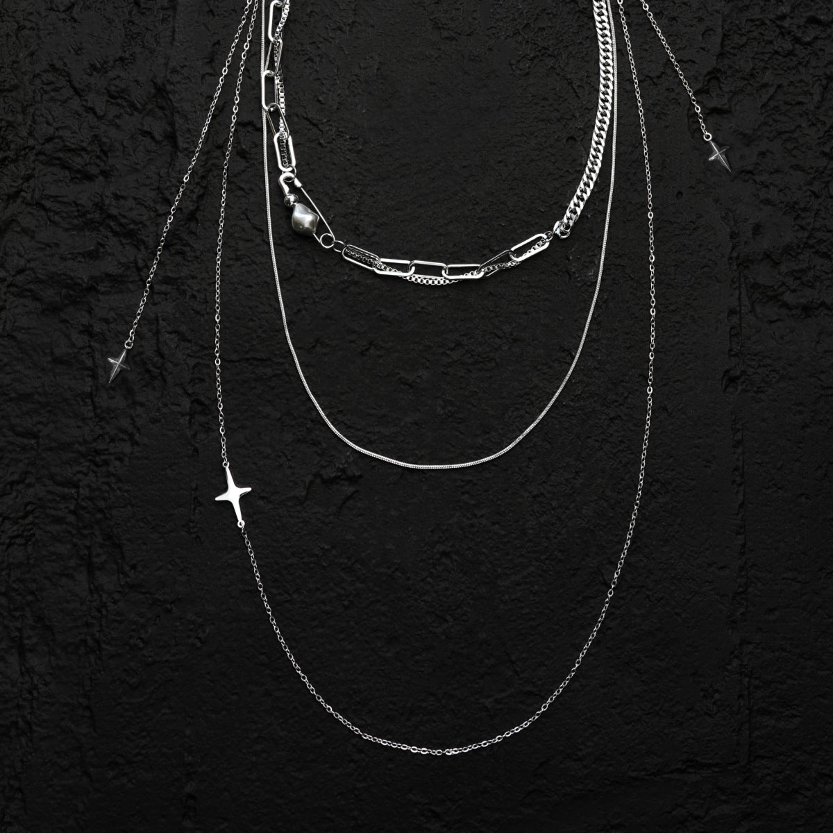 Collier Orbite Eternelle