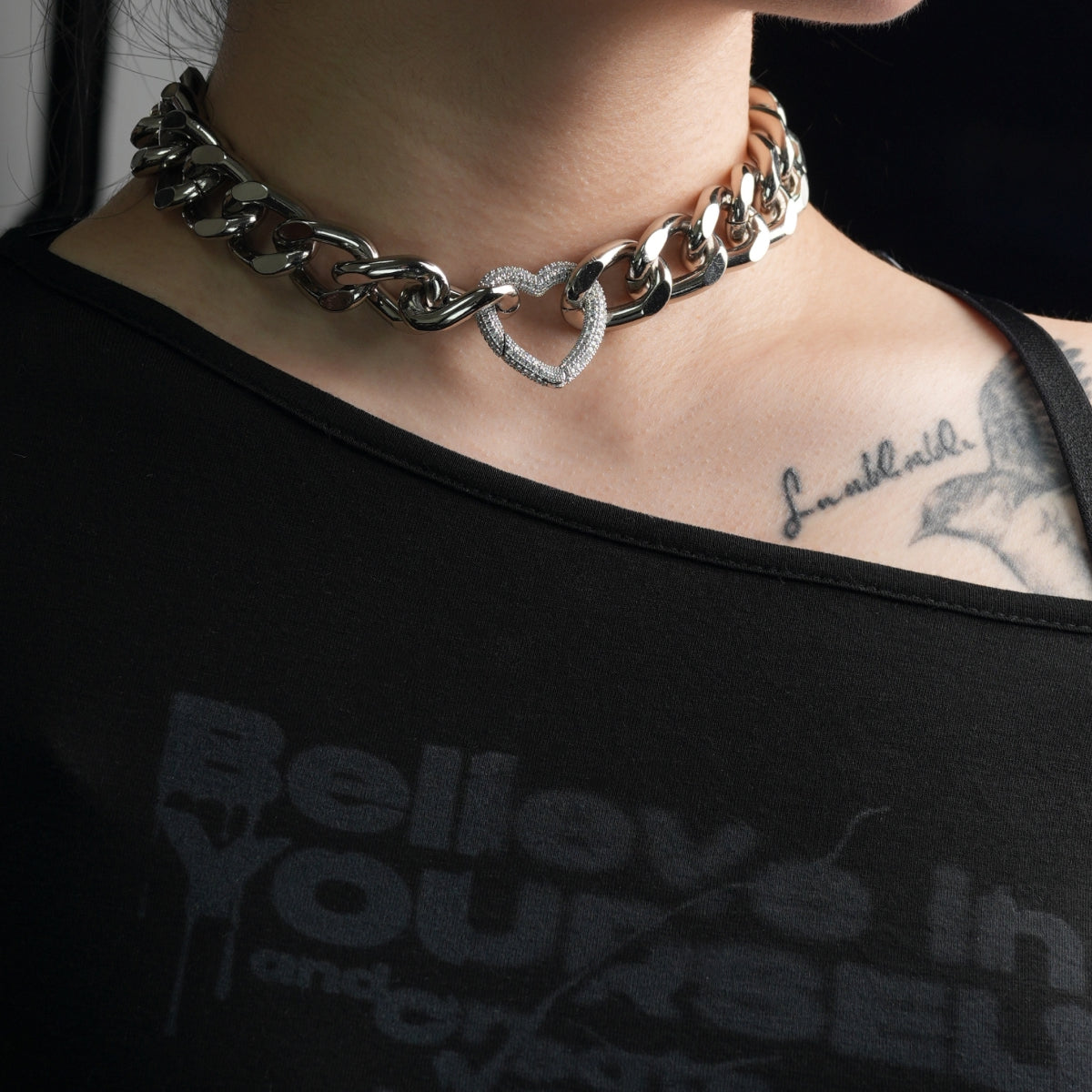 KOMETA Love Lock Necklace