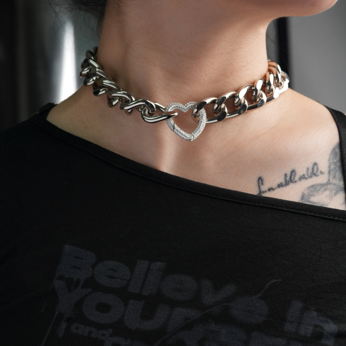 KOMETA Love Lock Necklace