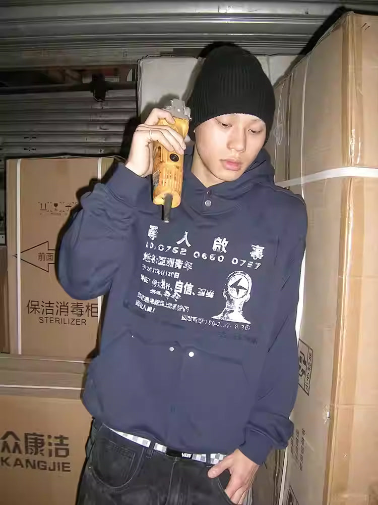 “Missing Person Notice” hoodie