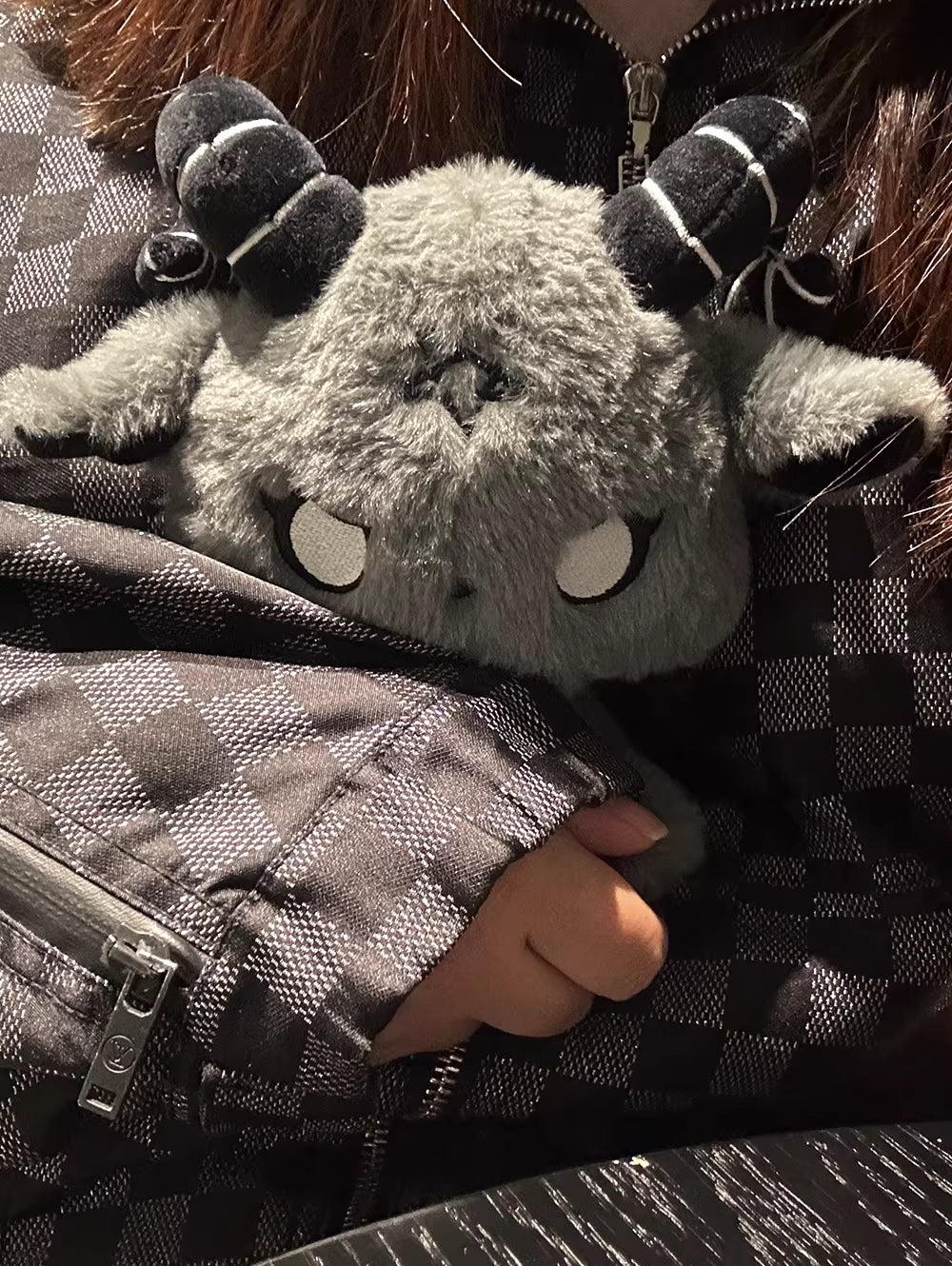 Alice Dark Messenger Sheep plush doll