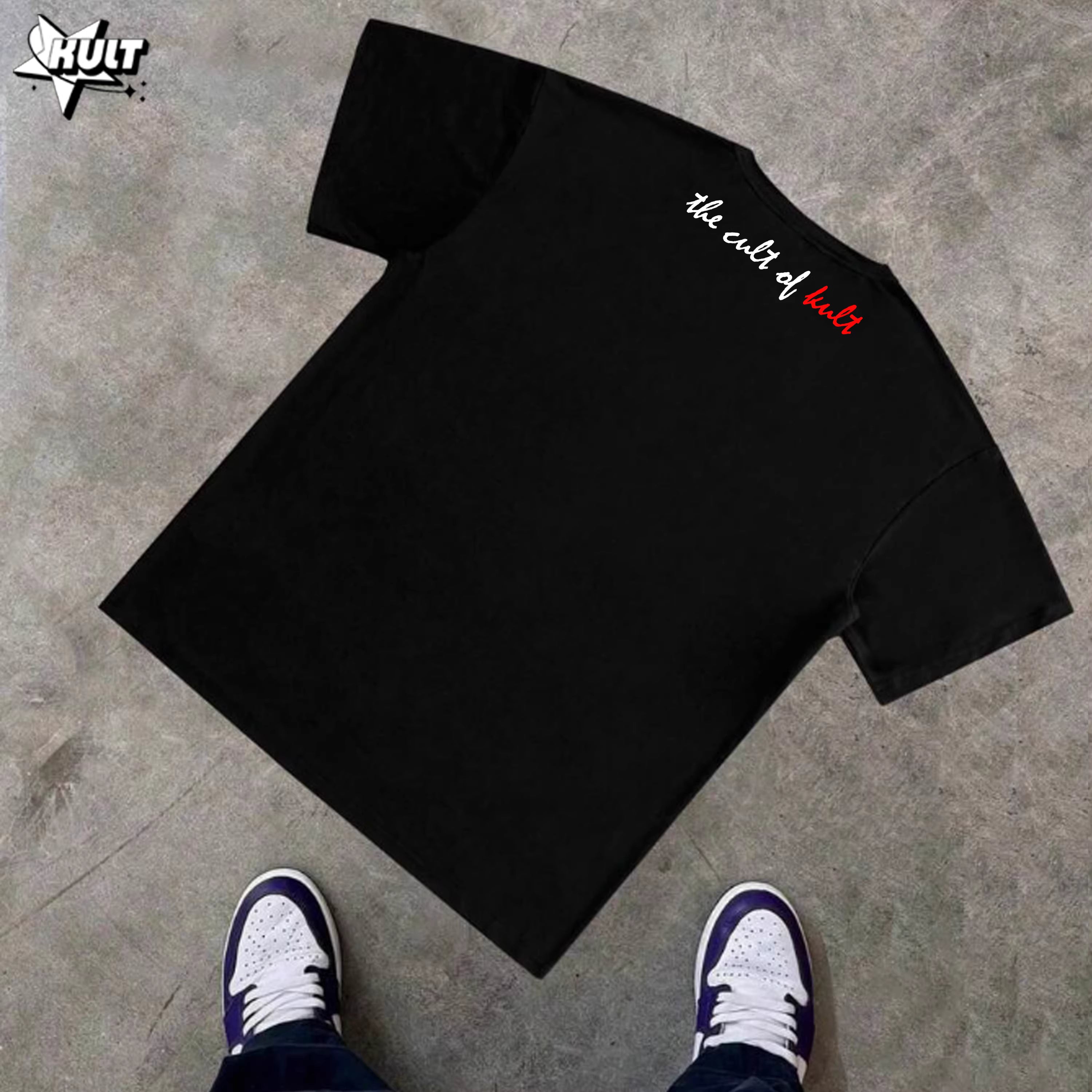 "Born broke die rich" T-shirt