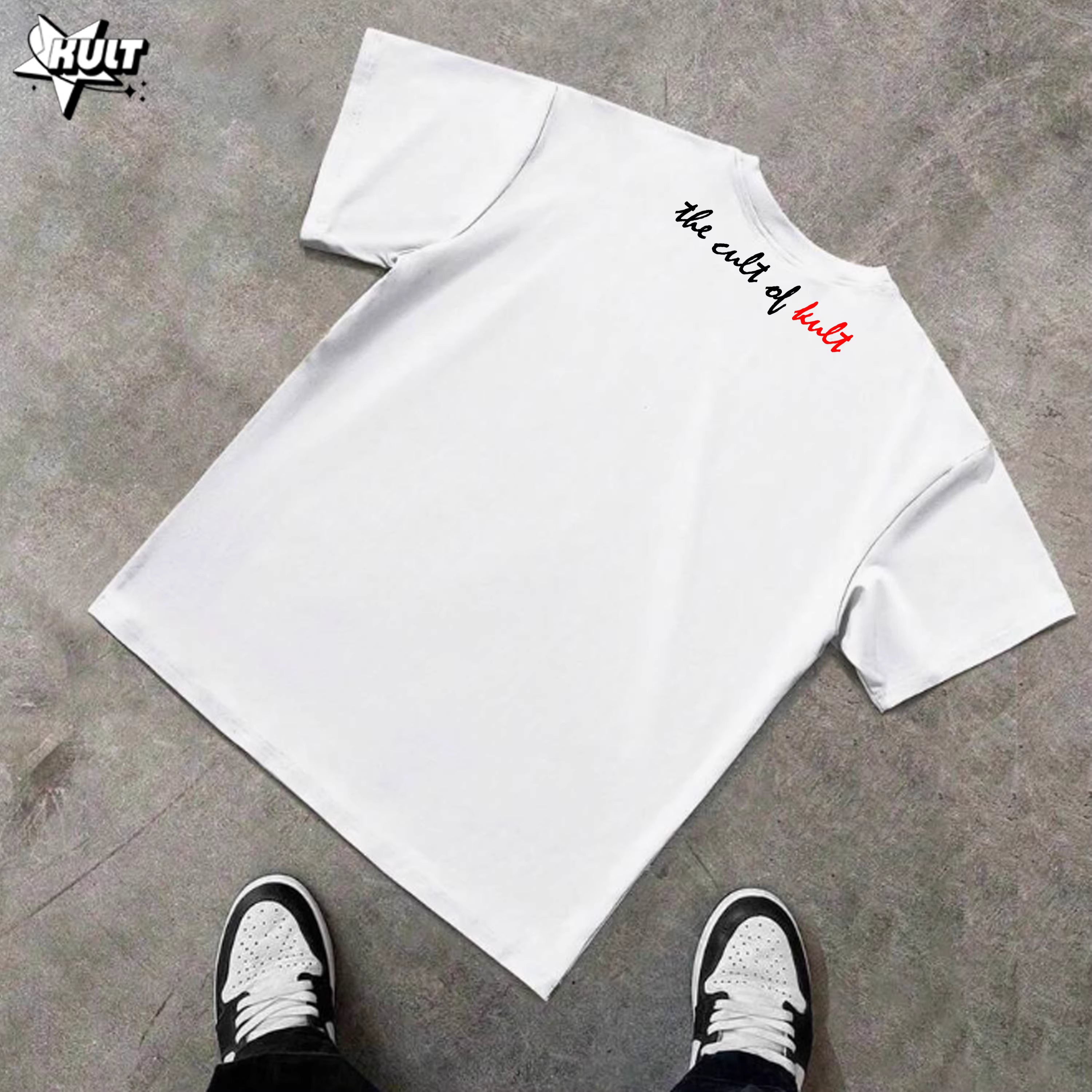 "Born broke die rich" T-shirt