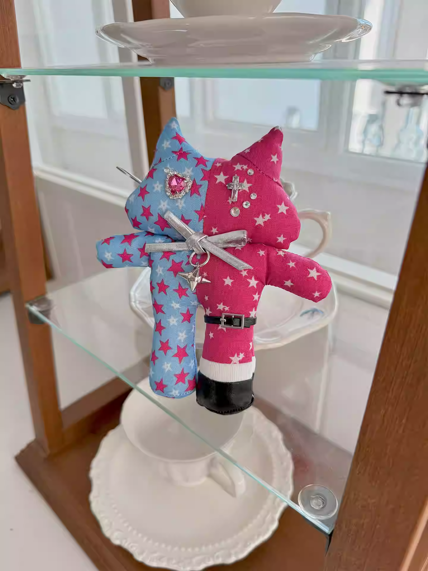 Starblood Twin Pact Plush Handmade Designer Toy Bag Charm