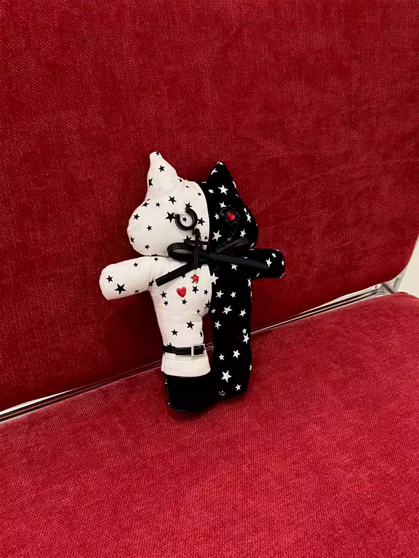 Starblood Twin Pact Plush Handmade Designer Toy Bag Charm