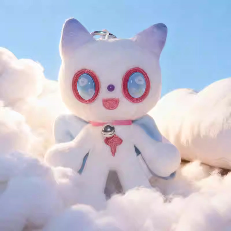 MEOW Plush Bag Charm