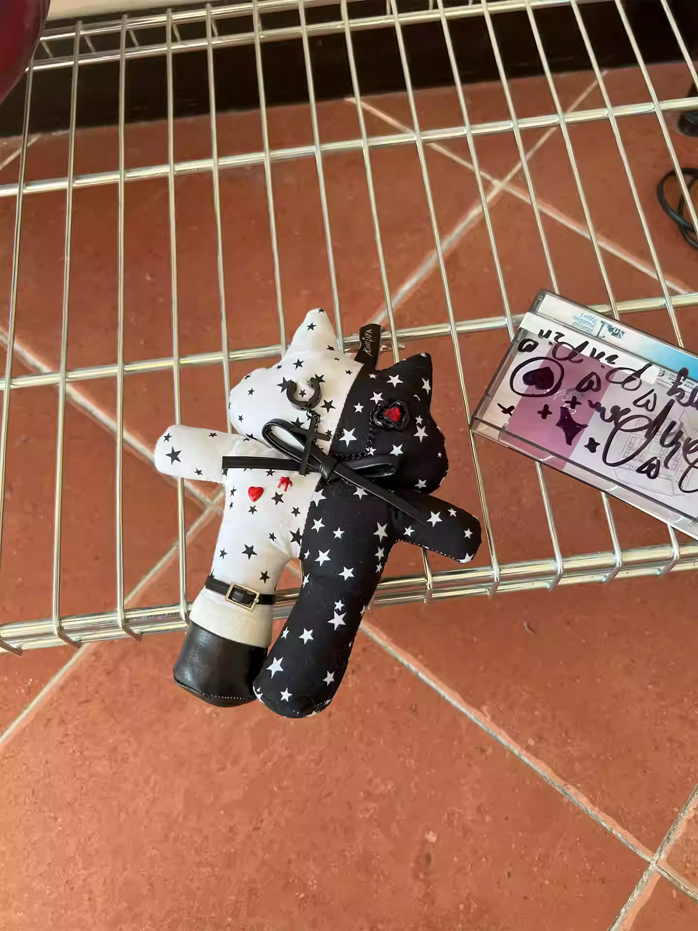 Starblood Twin Pact Plush Handmade Designer Toy Bag Charm