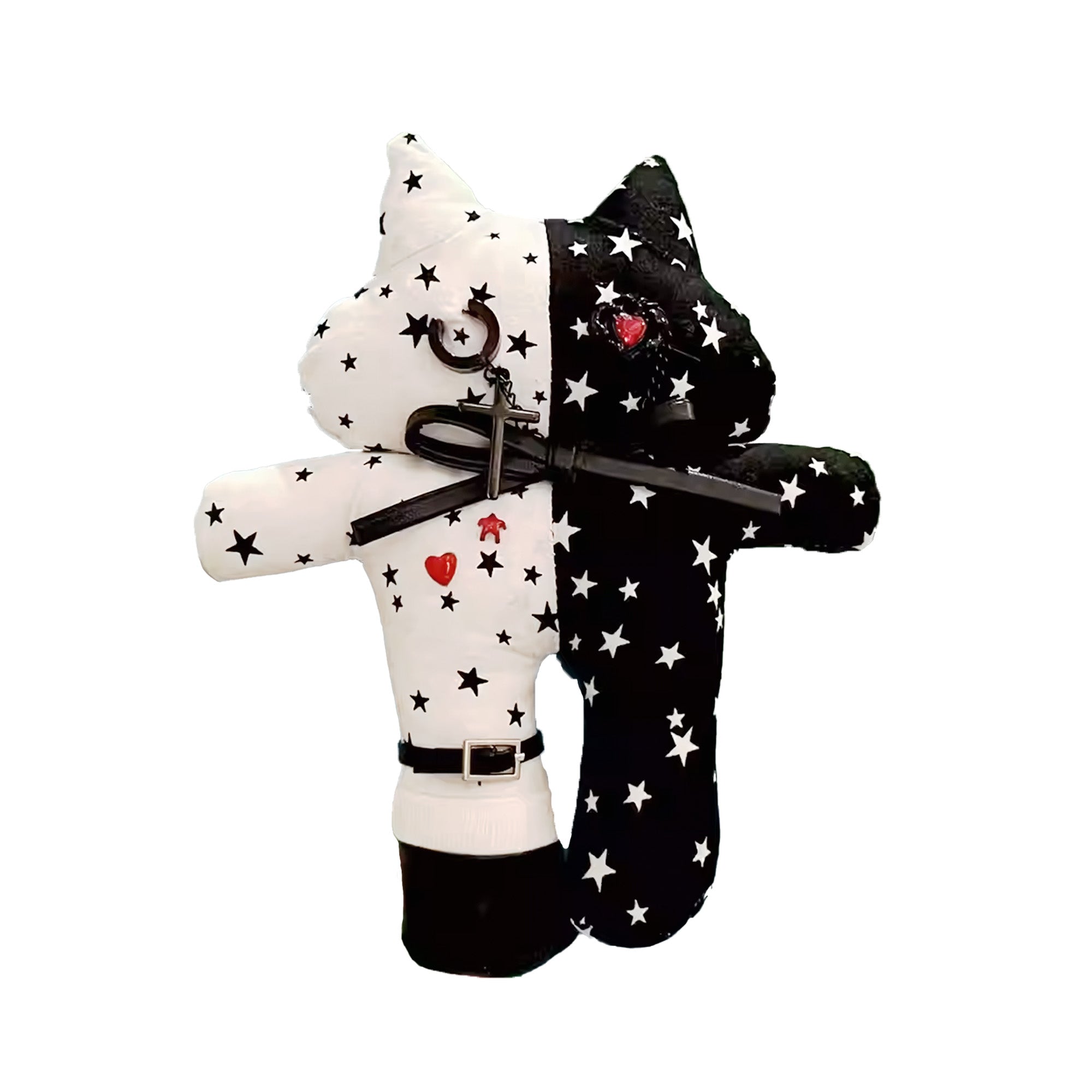 Starblood Twin Pact Plush Handmade Designer Toy Bag Charm