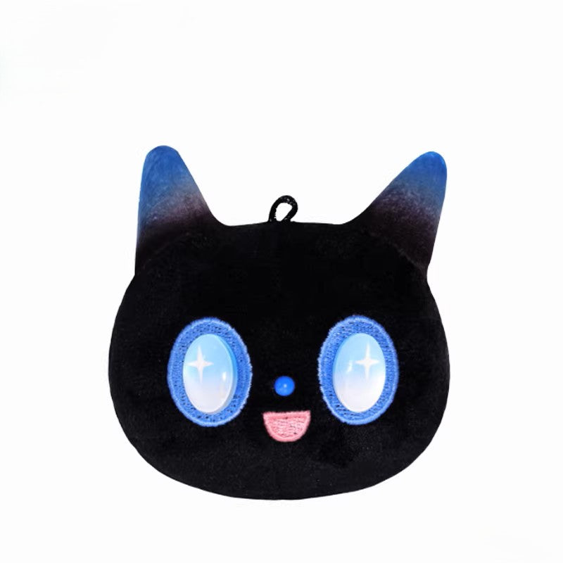 MEOW Big Head Bag Charm