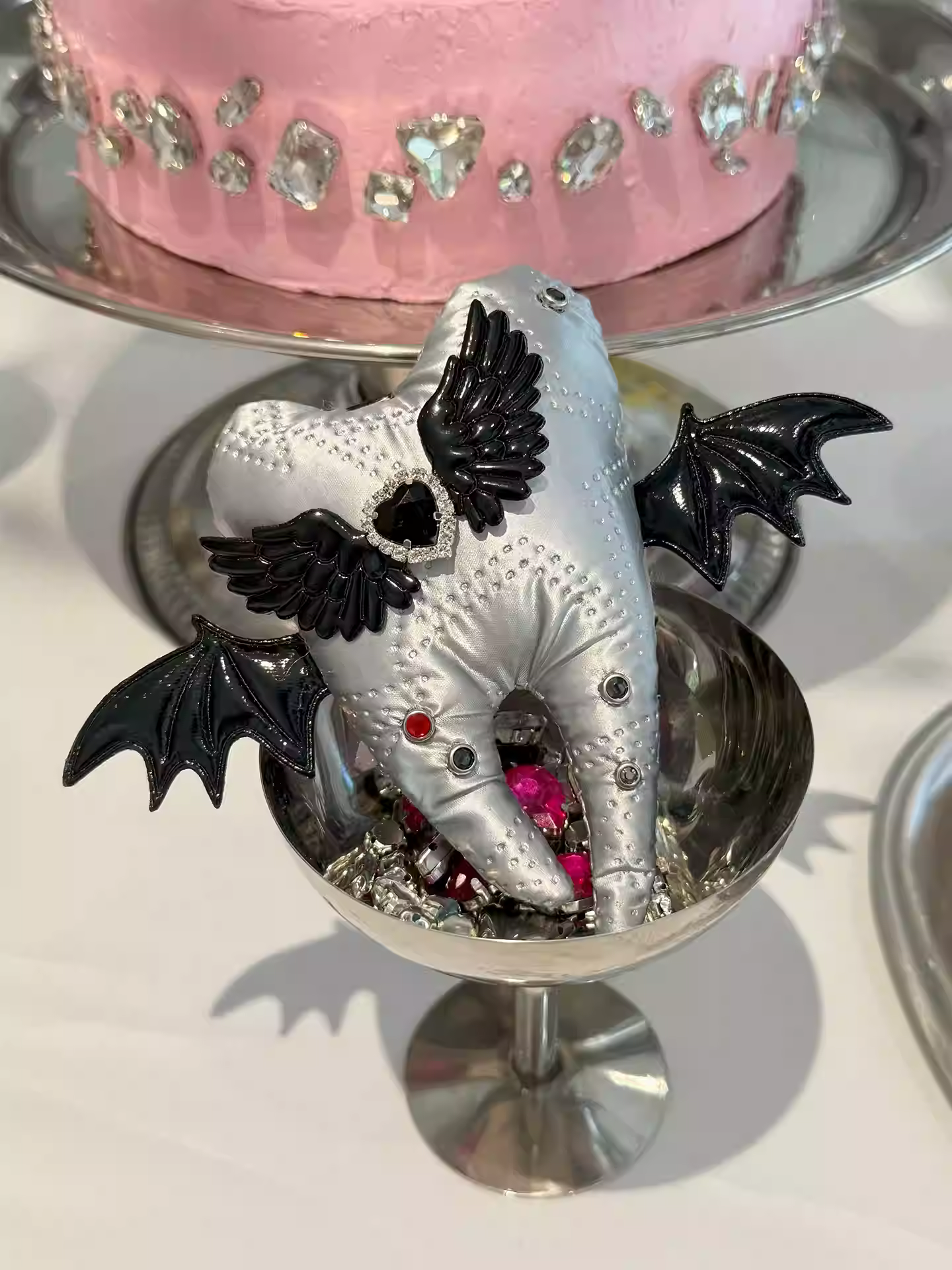 Tooth Protector Plush Handmade Designer Toy Bag Charm