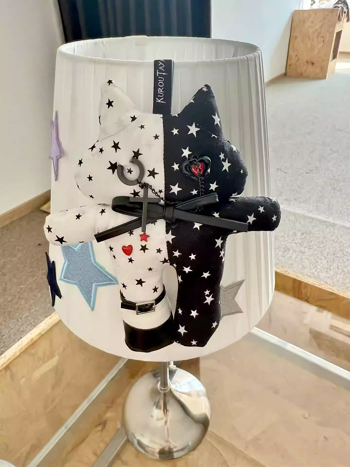 Starblood Twin Pact Plush Handmade Designer Toy Bag Charm