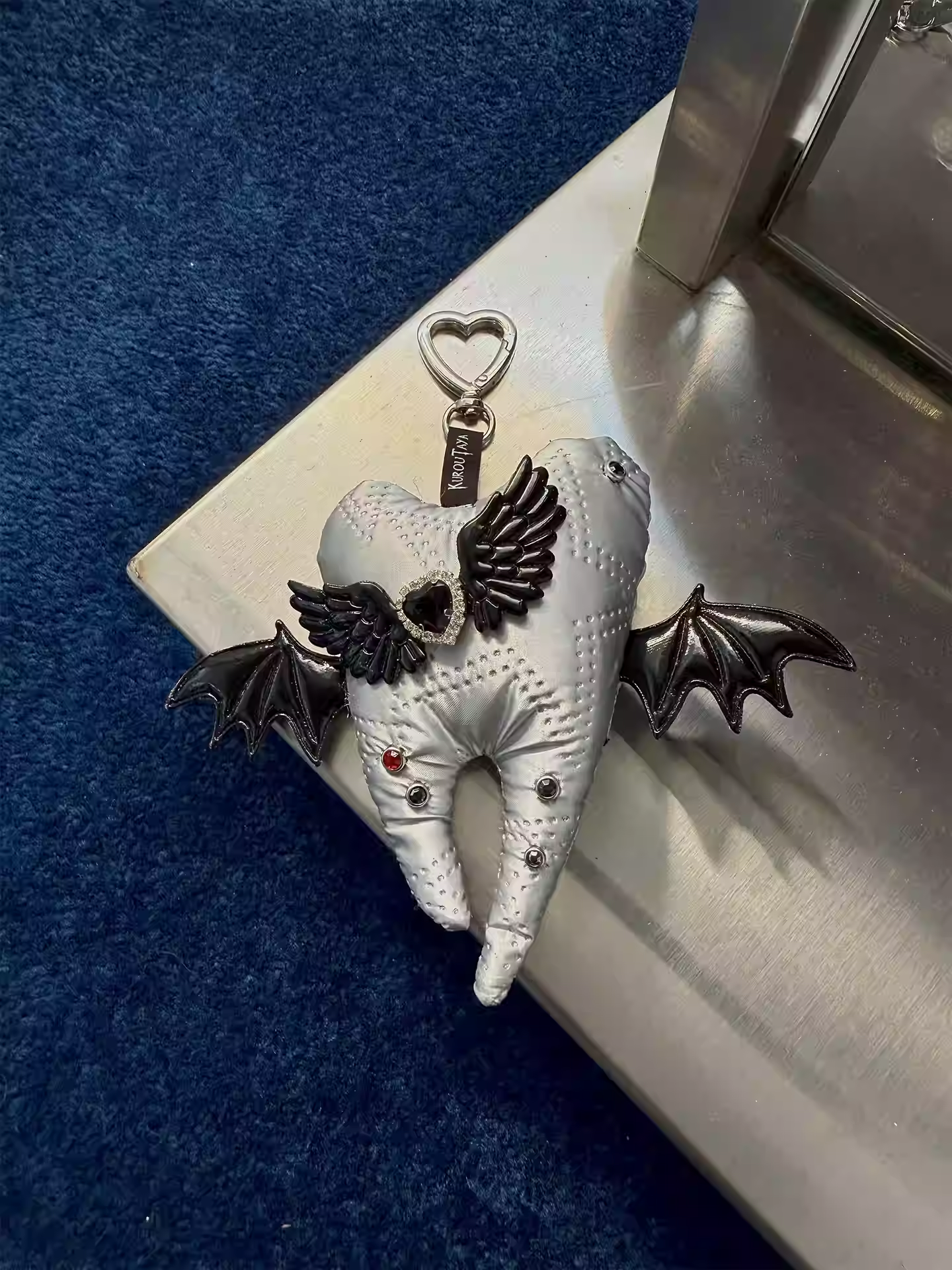 Tooth Protector Plush Handmade Designer Toy Bag Charm