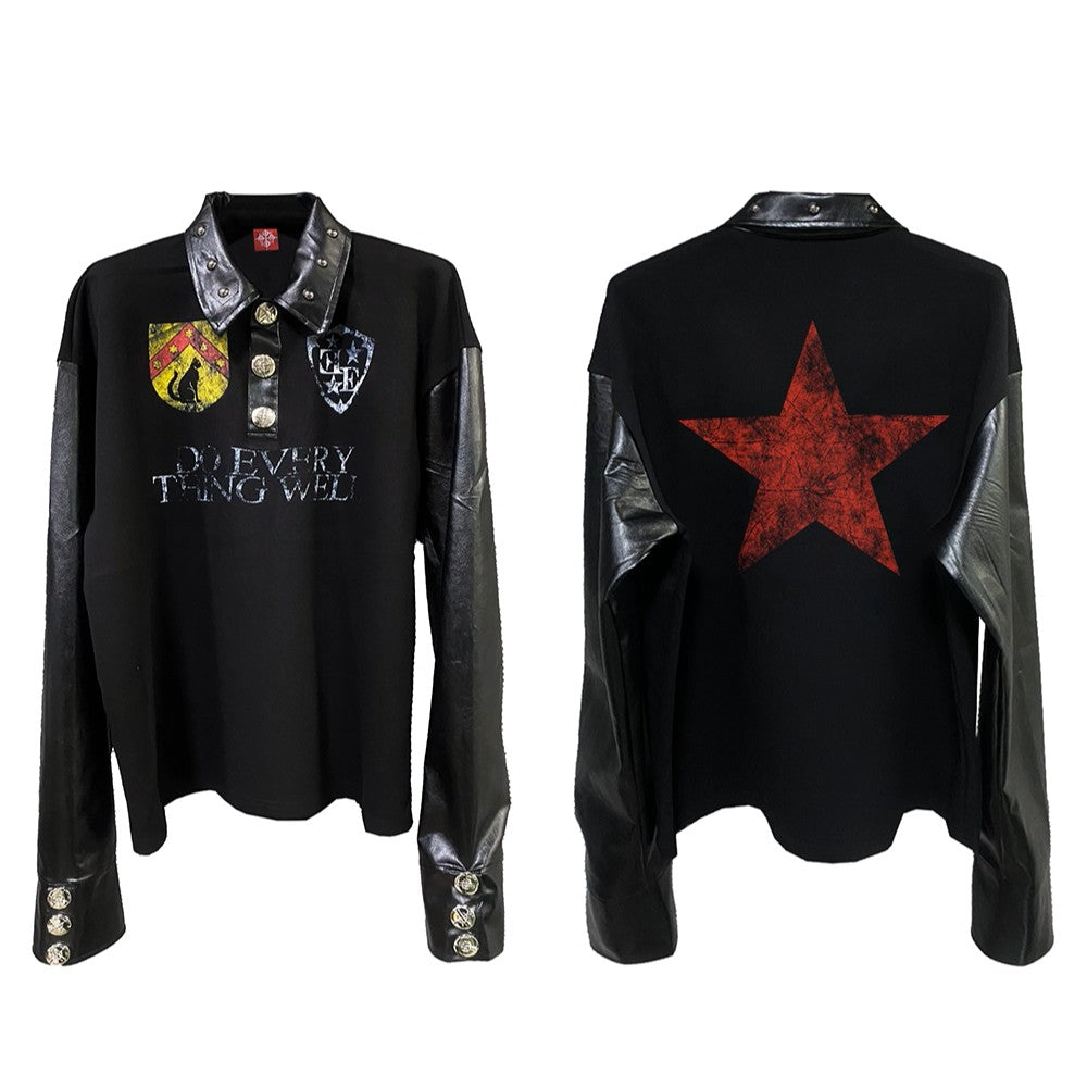 Red Star Badge Polo Shirt