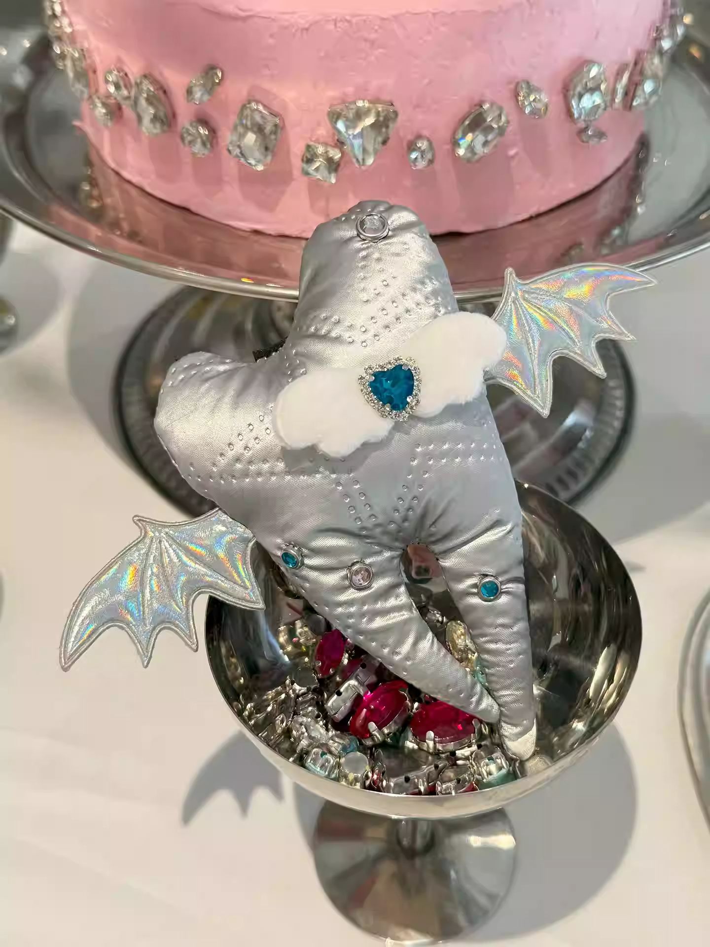 Tooth Protector Plush Handmade Designer Toy Bag Charm